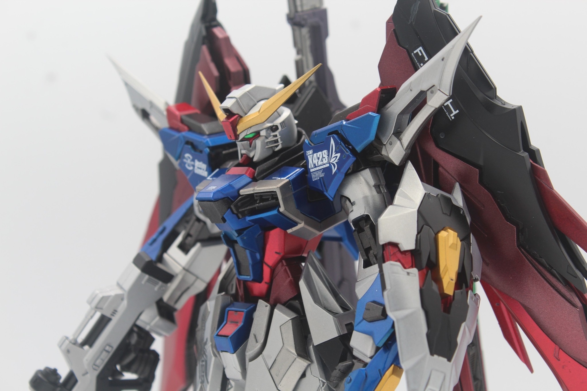 Dragon momoko destiny gundam model review
