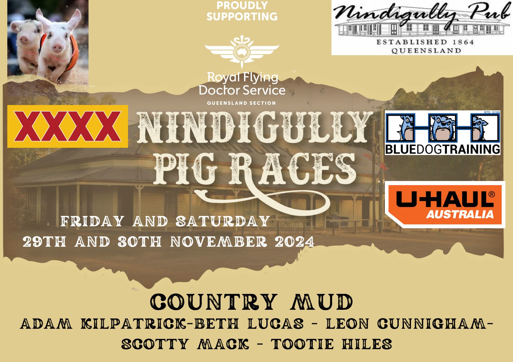 Pig Races 2024 | Facebook