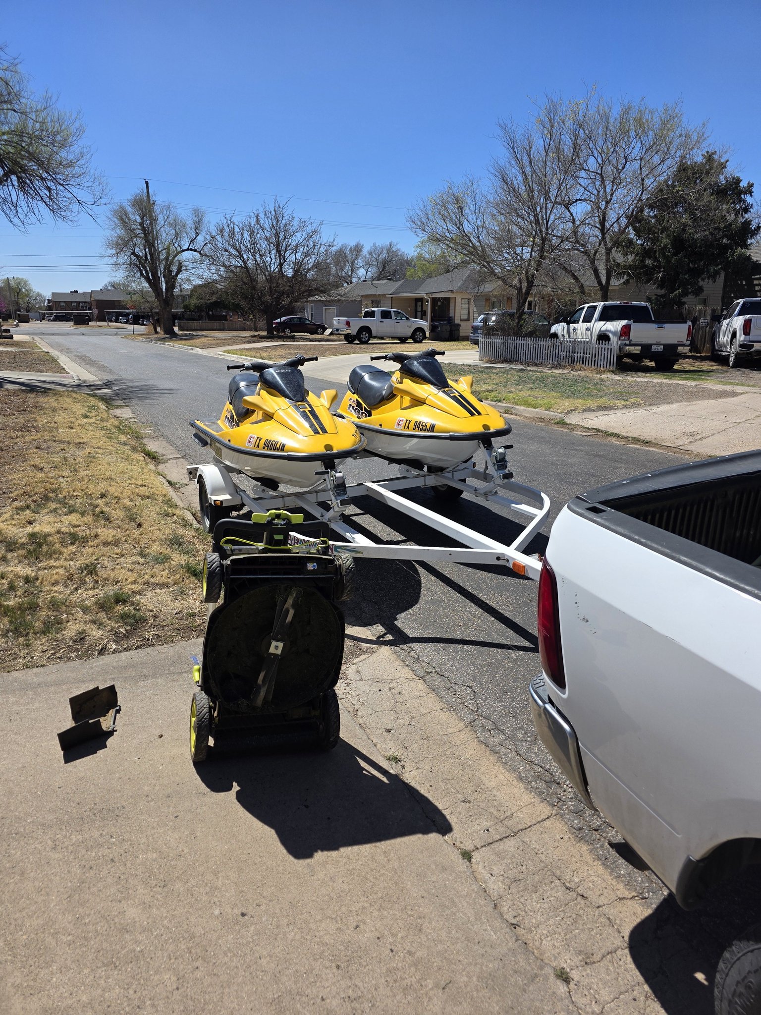 What to check in a 2001 Kawasaki ZXi 1100 jet ski?