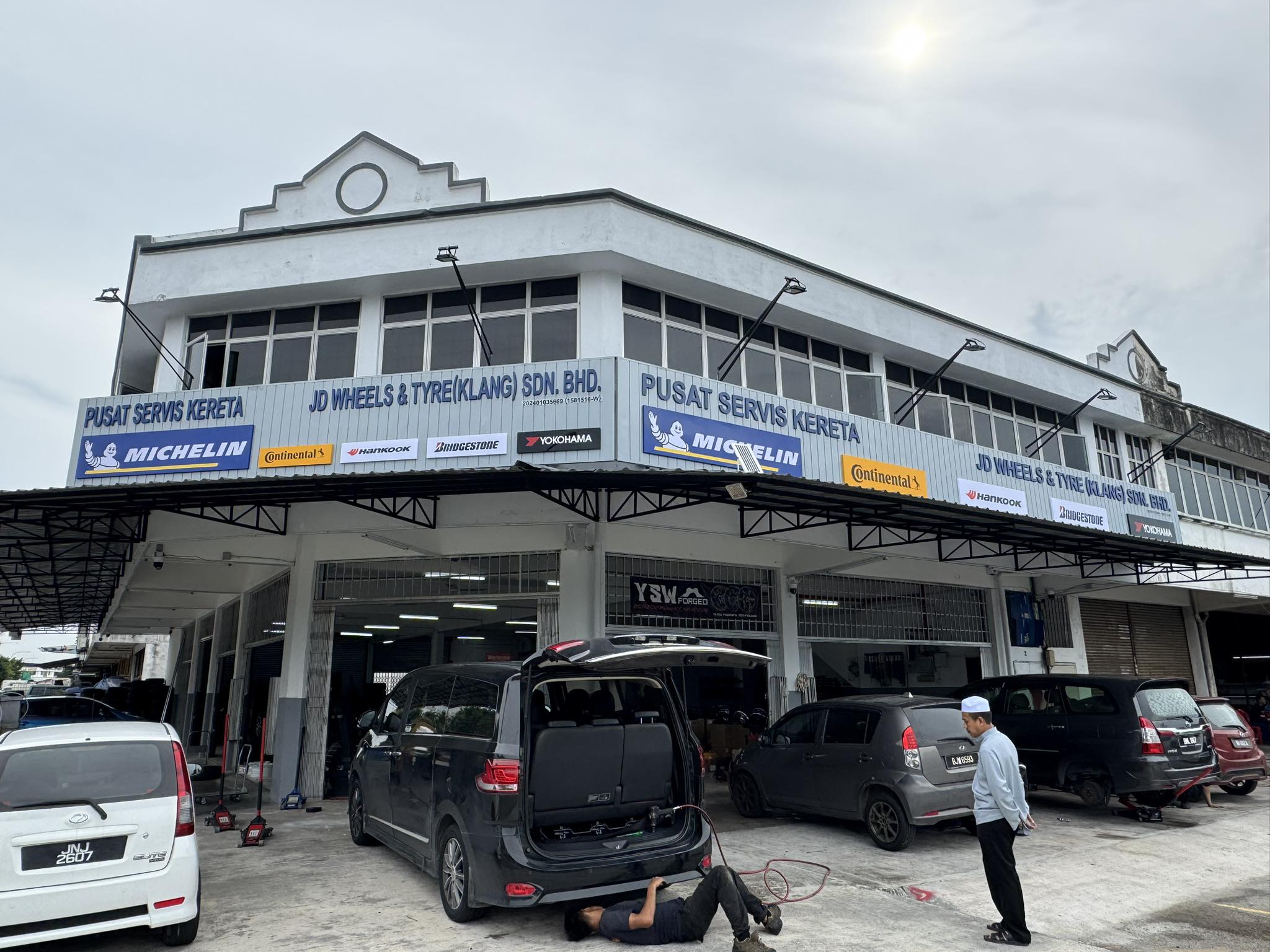 JD Wheels & Tyre - Klang Branch | Klang