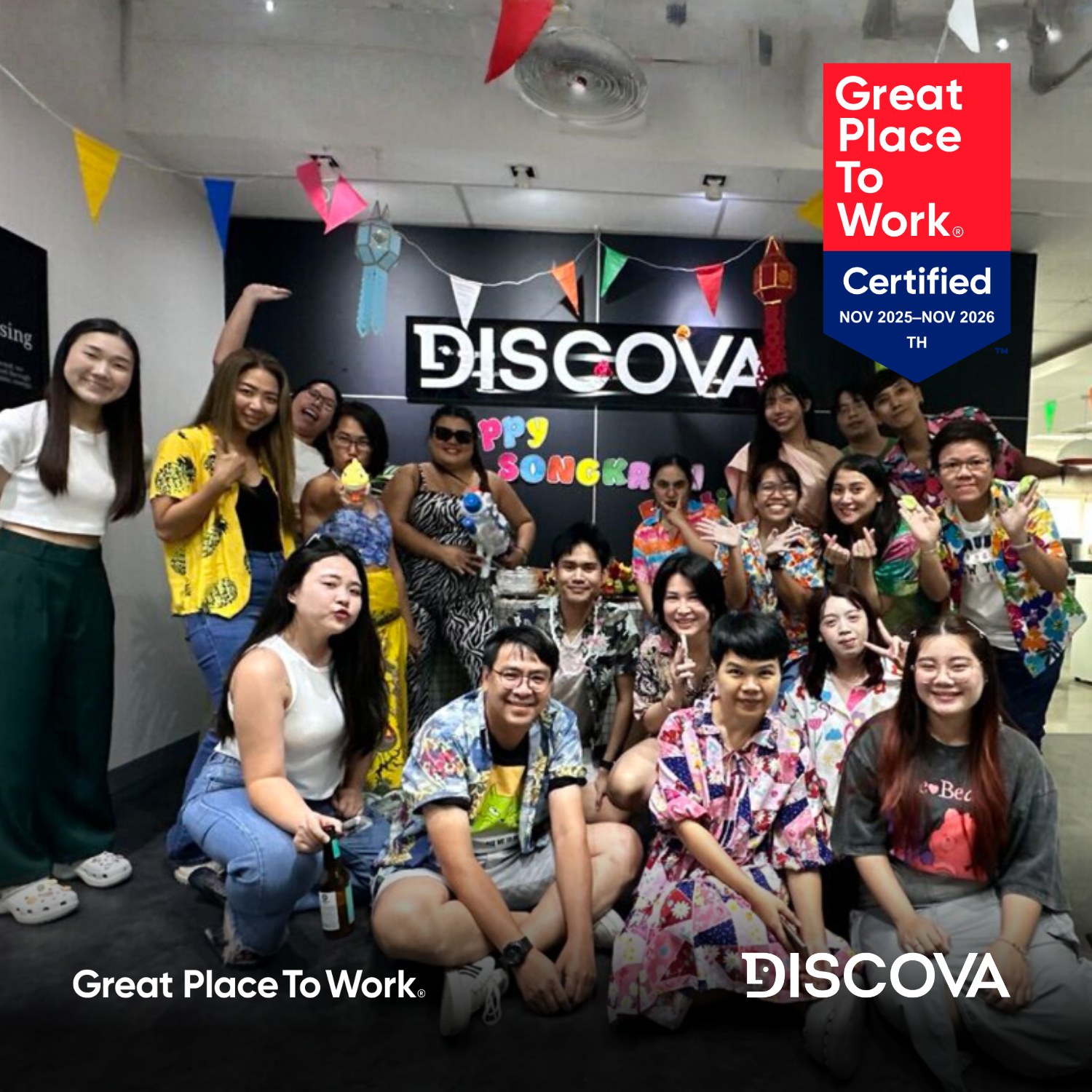 Great Place To Work Thailand
