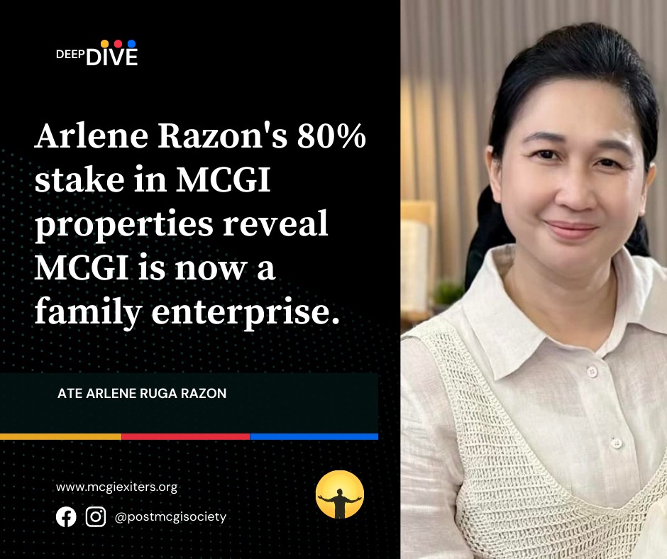 An insurance policy if things go... - Post-MCGI Society | Facebook