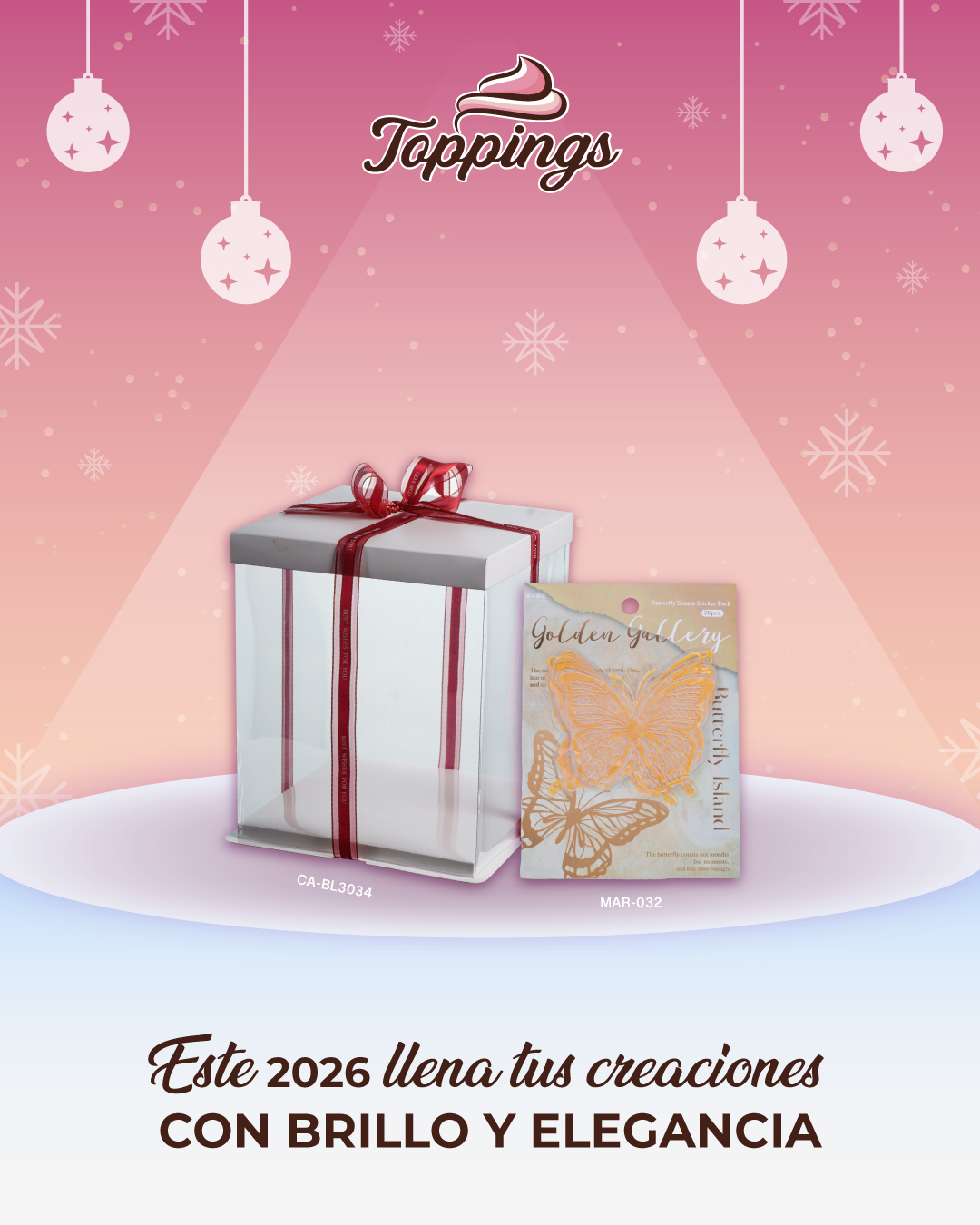 Toppings - 💫 Si tu 2025 fue lindo… el 2026 será espectacular ...