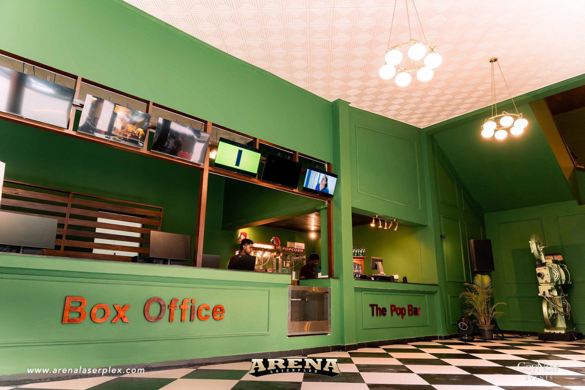 Arena Laserplex - A few special moments from the grand... | Facebook