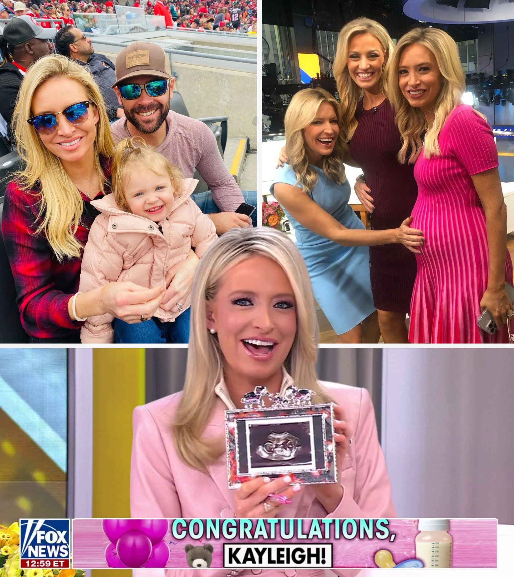 America - Just in... It happened right now. She did it again — Kayleigh