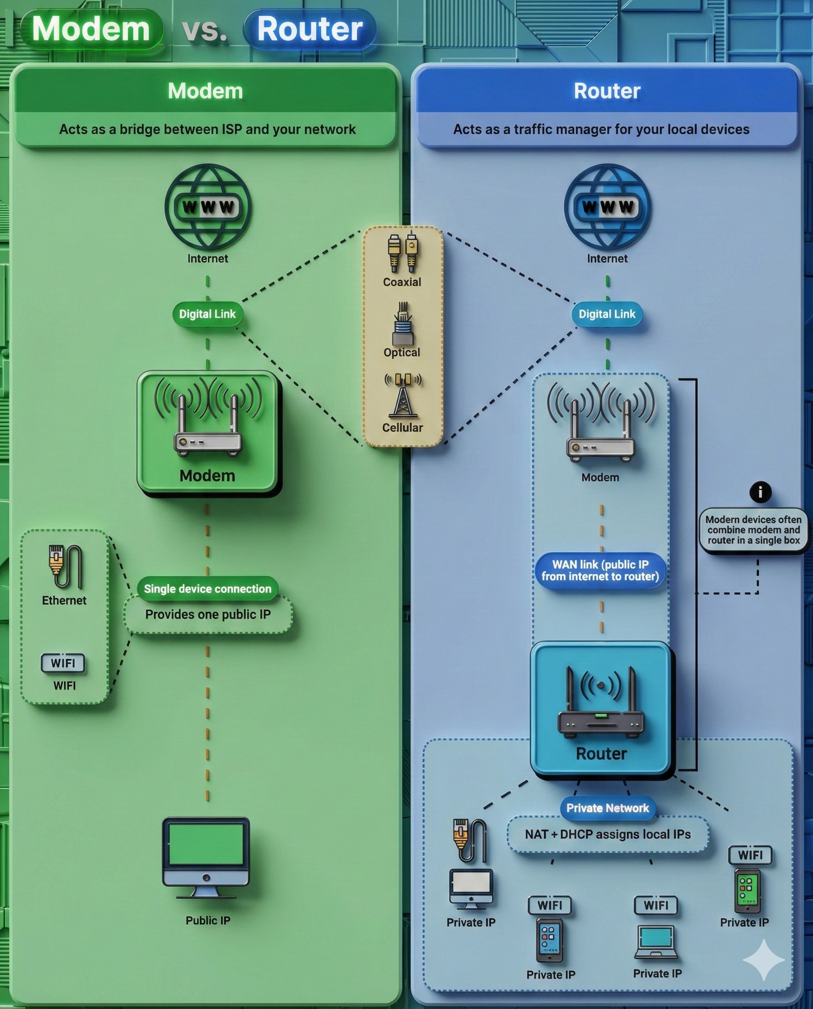 Fios Modem Vs Router Explained