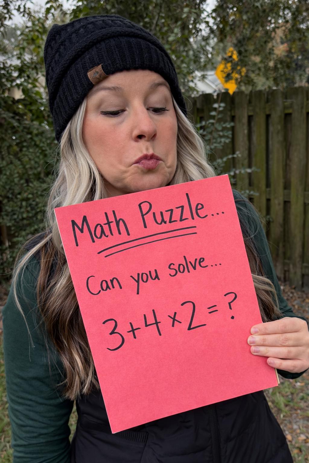 Can you solve it? #mathematics... - Tiffany and Drake | Facebook
