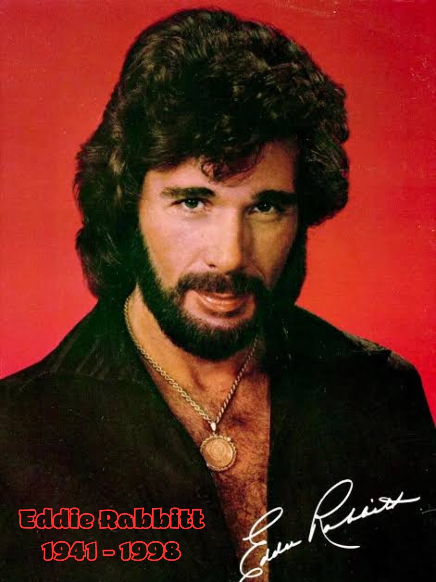 Singer/songwriter Eddie Rabbit was born 84 years ago today.