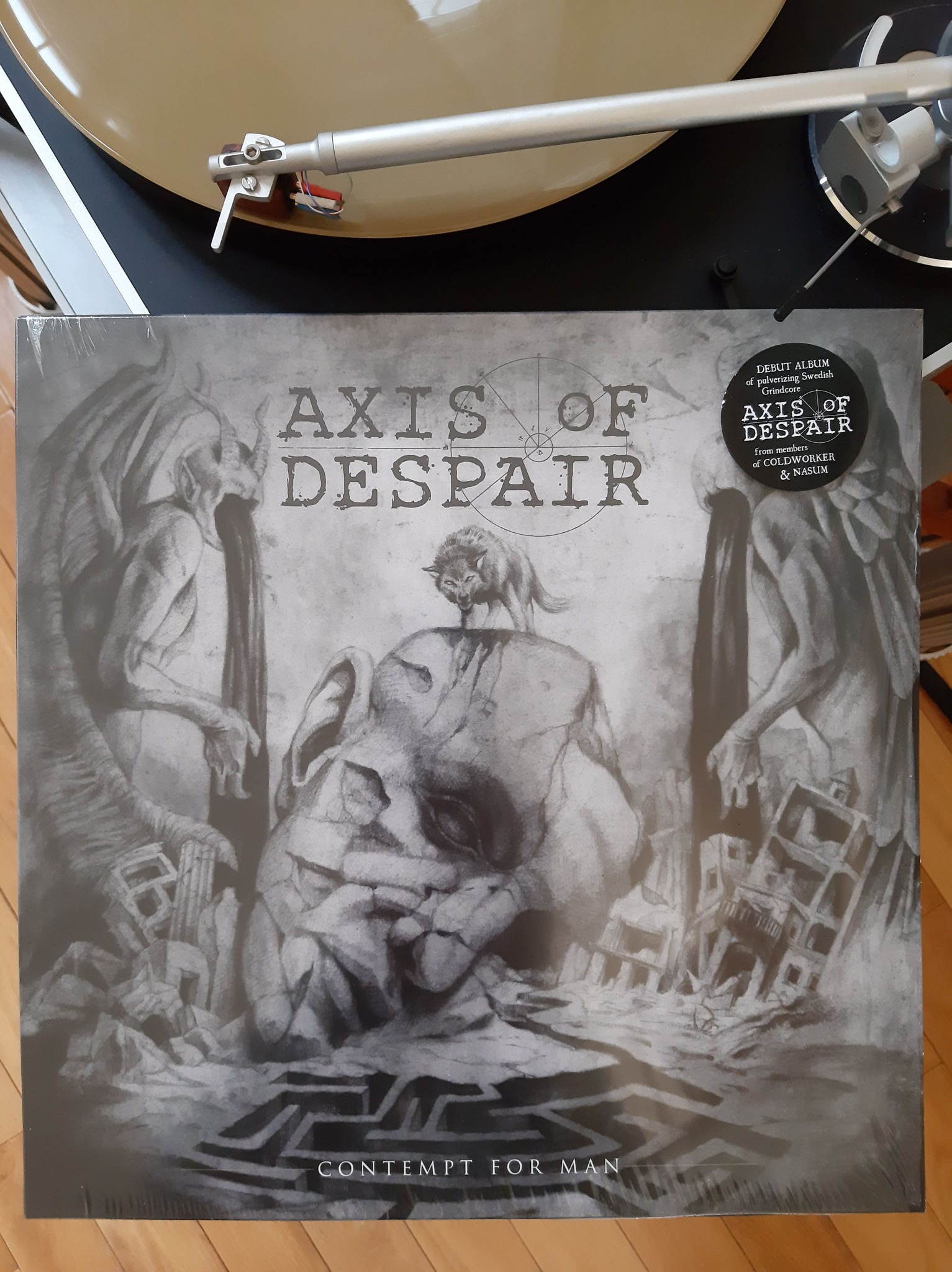 Any Assück fans out there ?! Misery Index / Anticapital LPs !