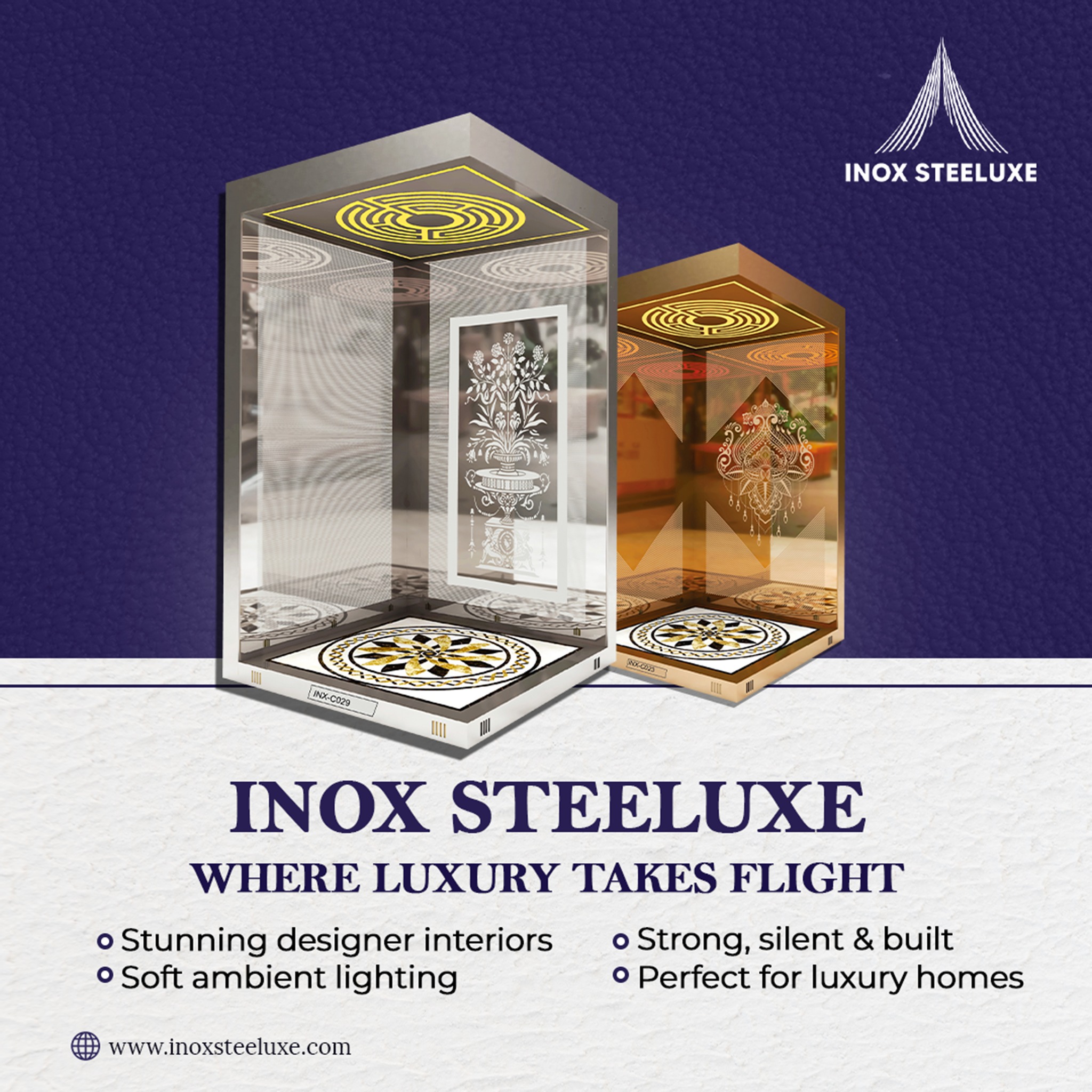 Inox - Experience unparalleled elegance with INOX STEELUXE — where ...