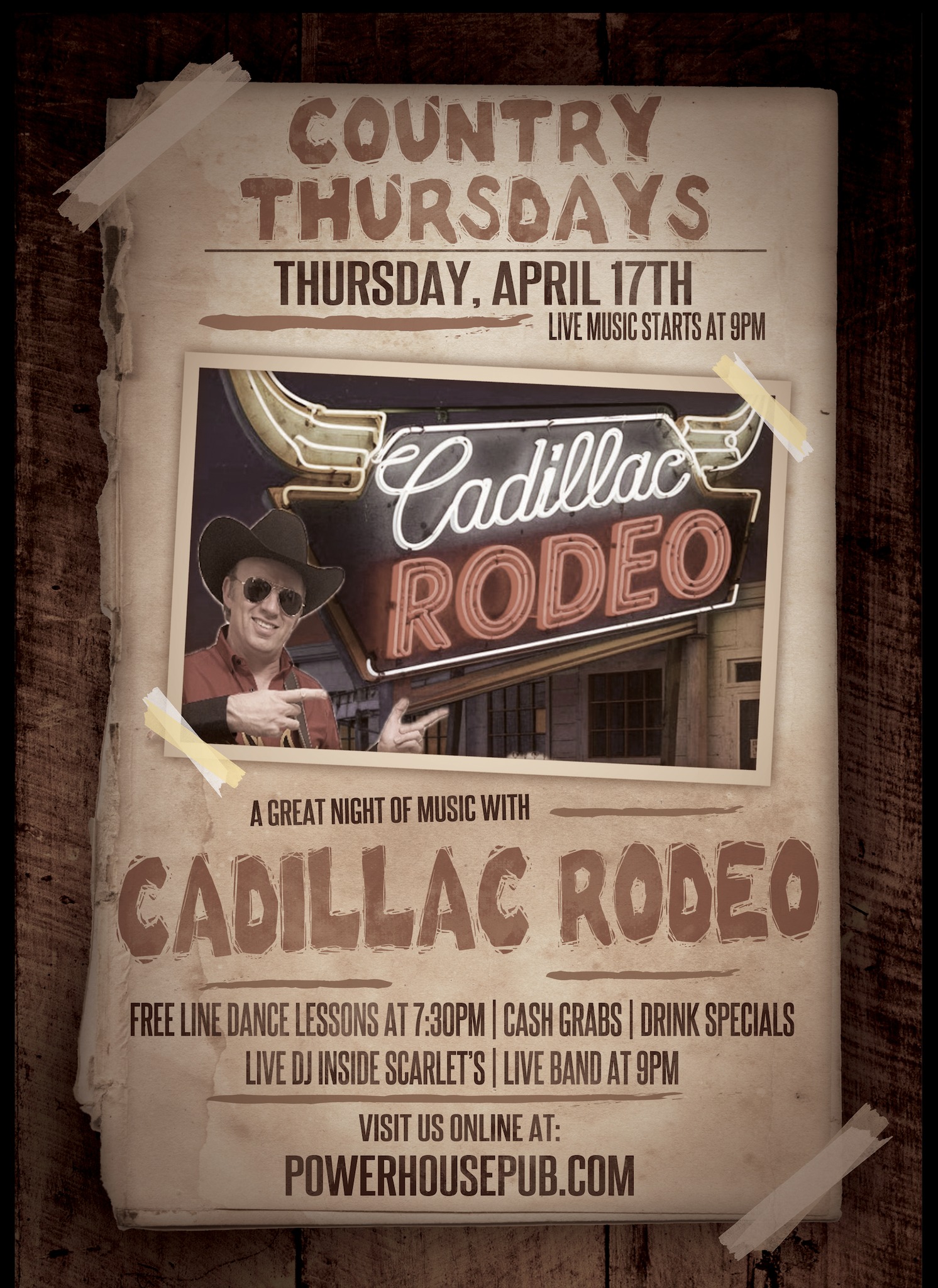 Cadillac Rodeo