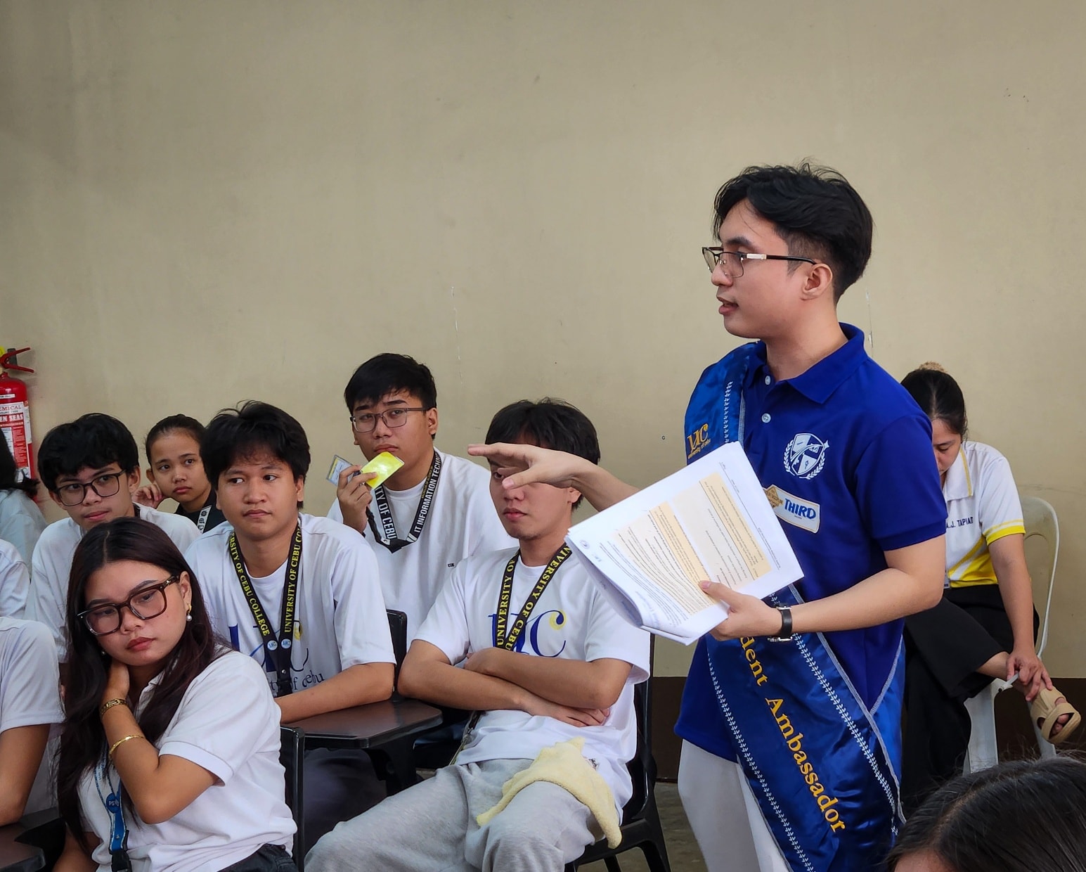 The Student Affairs... - SAO Student Core Group - UC Main | Facebook