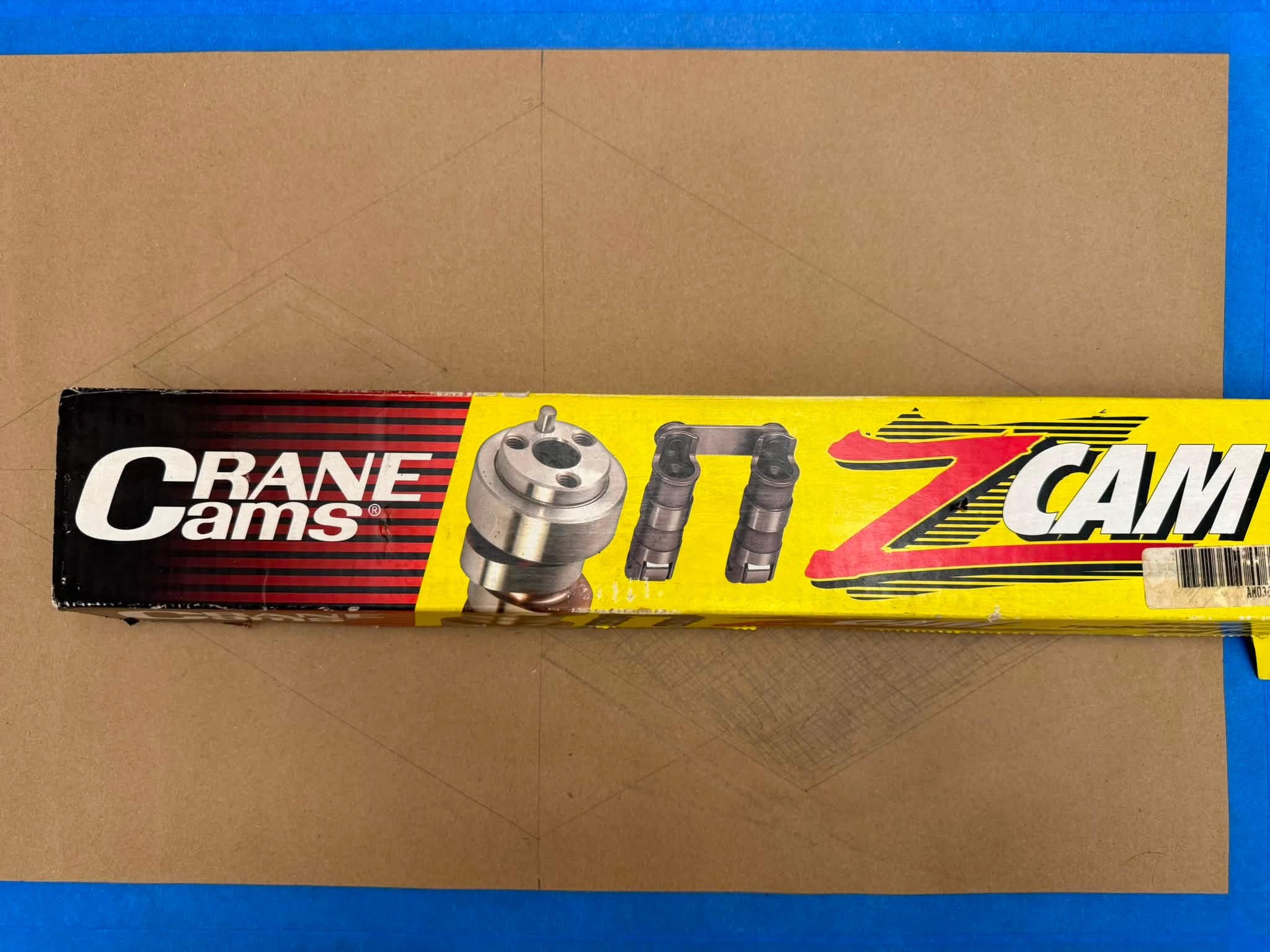 What is the Crane Zip 552 cam for 289 engines?