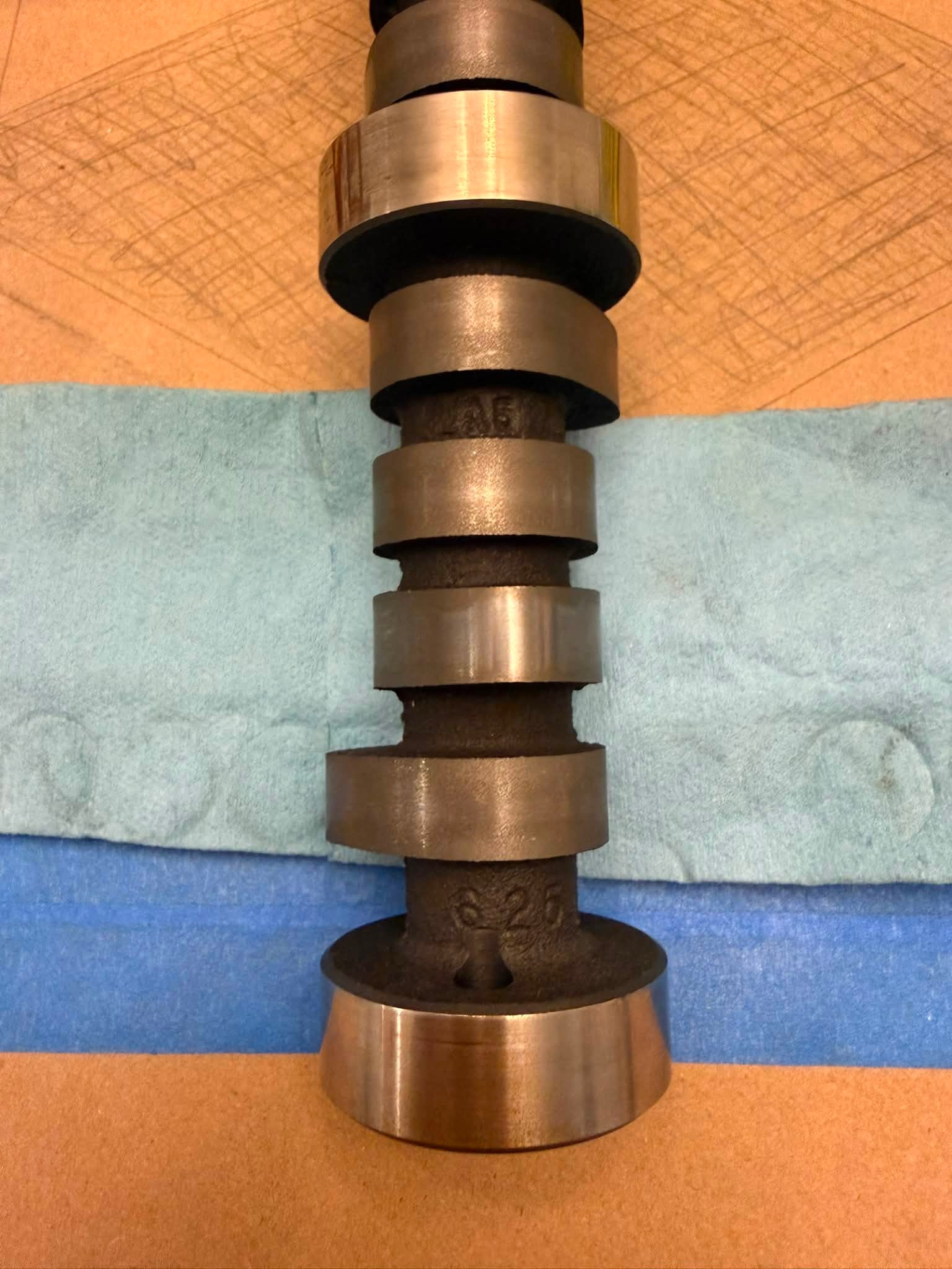 What is the Crane Zip 552 cam for 289 engines?