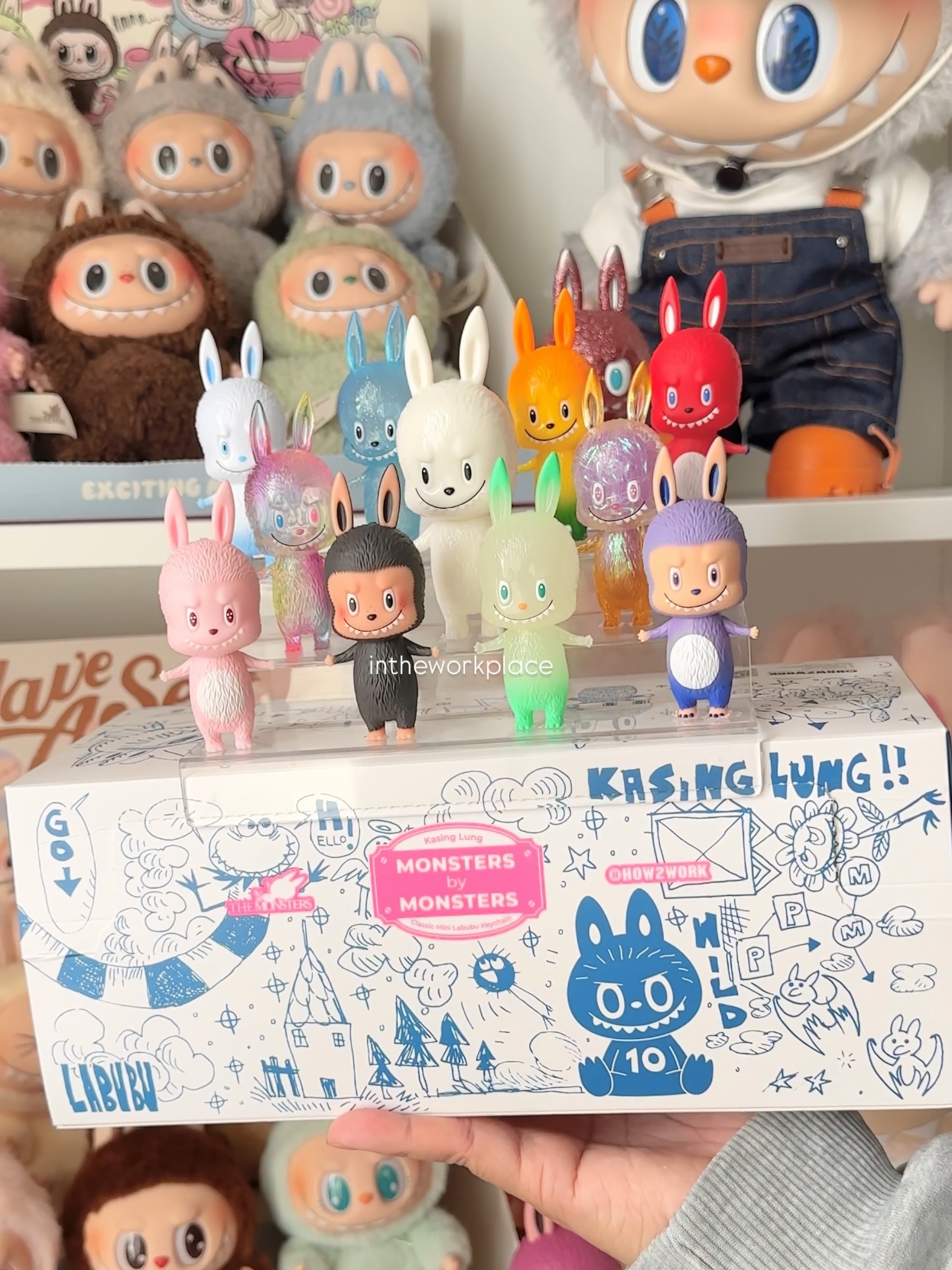 MEGA LABUBU 1000% TENTH ANNIVERSARY ?Labubu takes 10!? Celebrate 