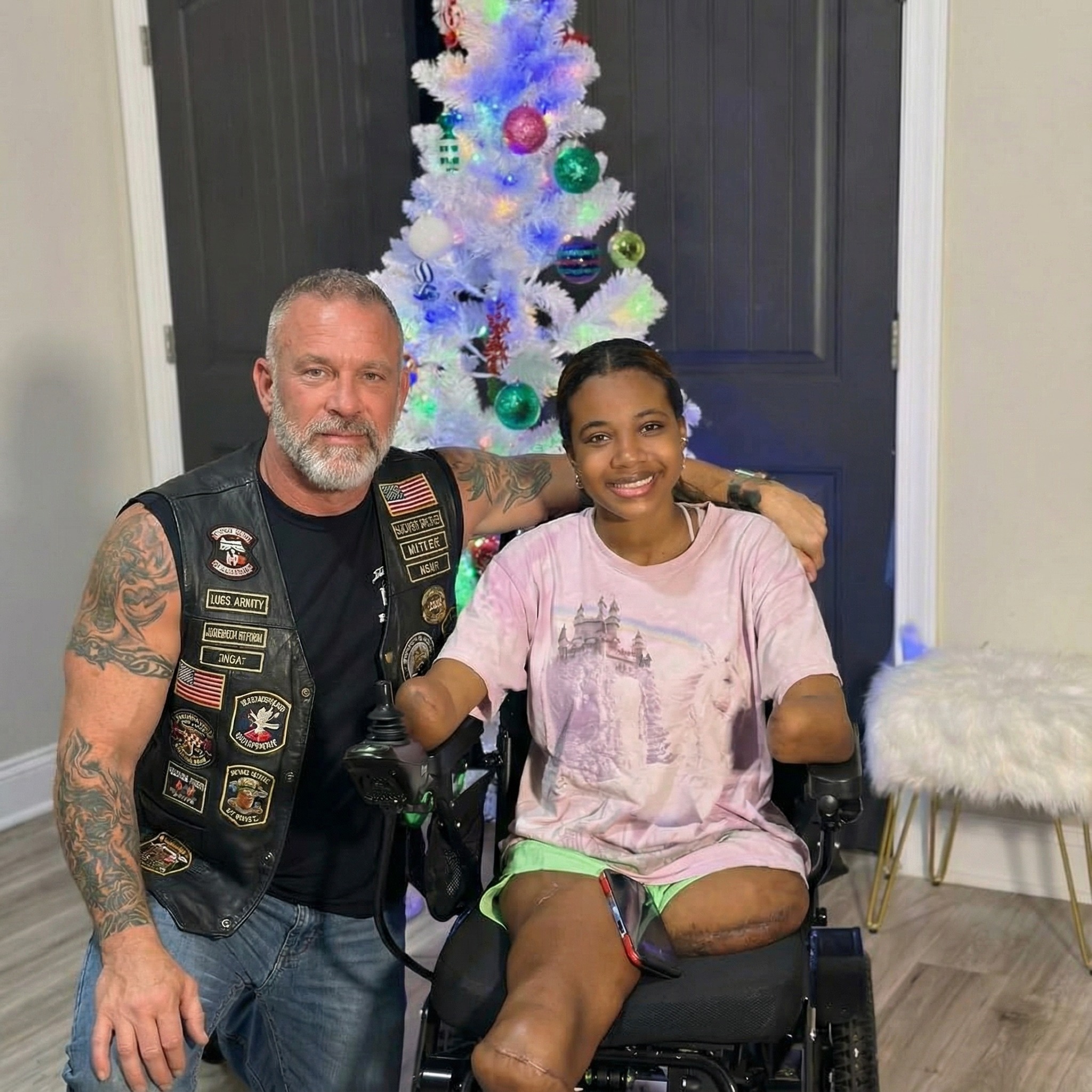 Bikers Byte - This biker adopted me after I was rejected... | Facebook