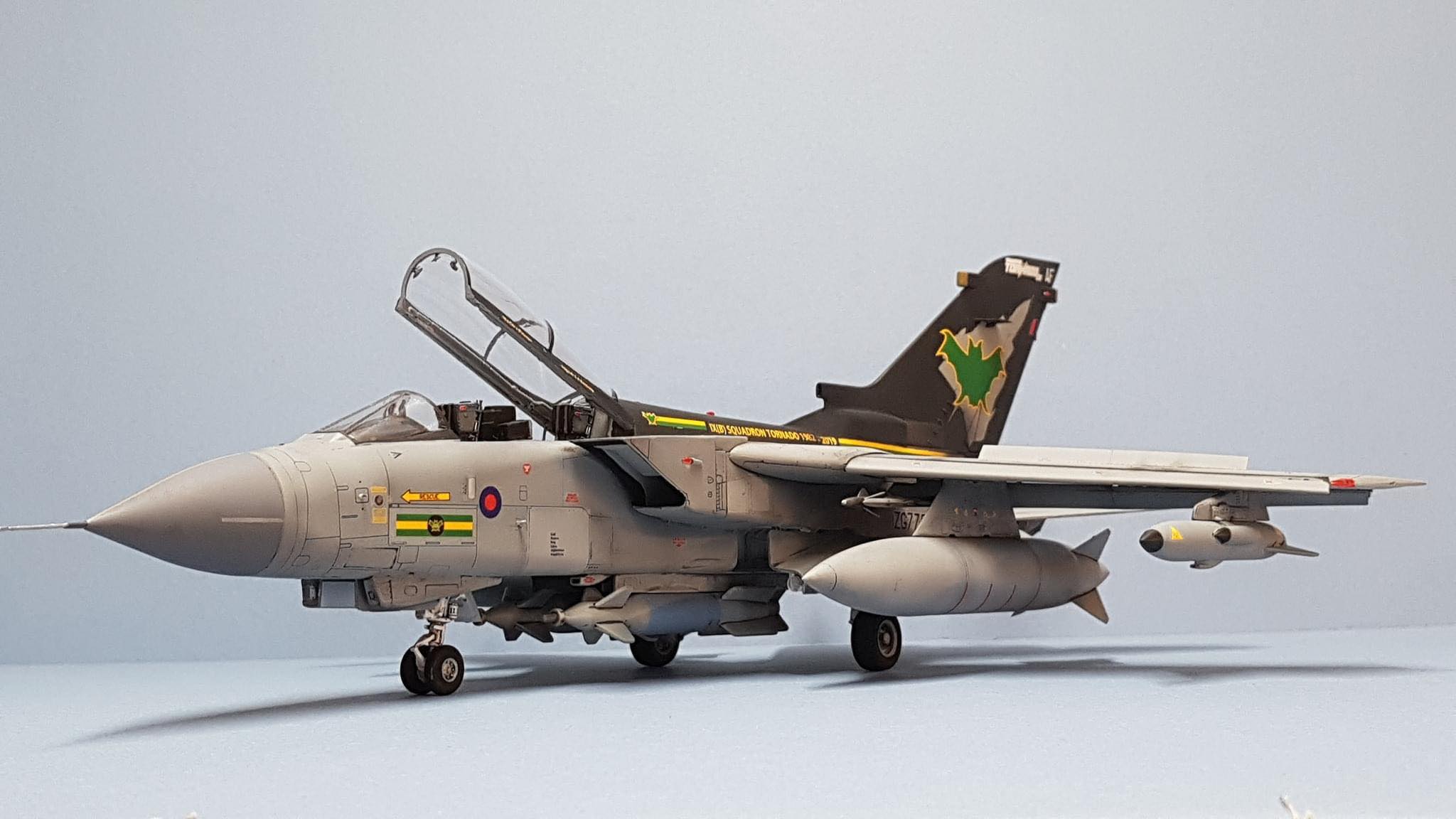 Airfix 1:48 Tornado GR4 model kit build
