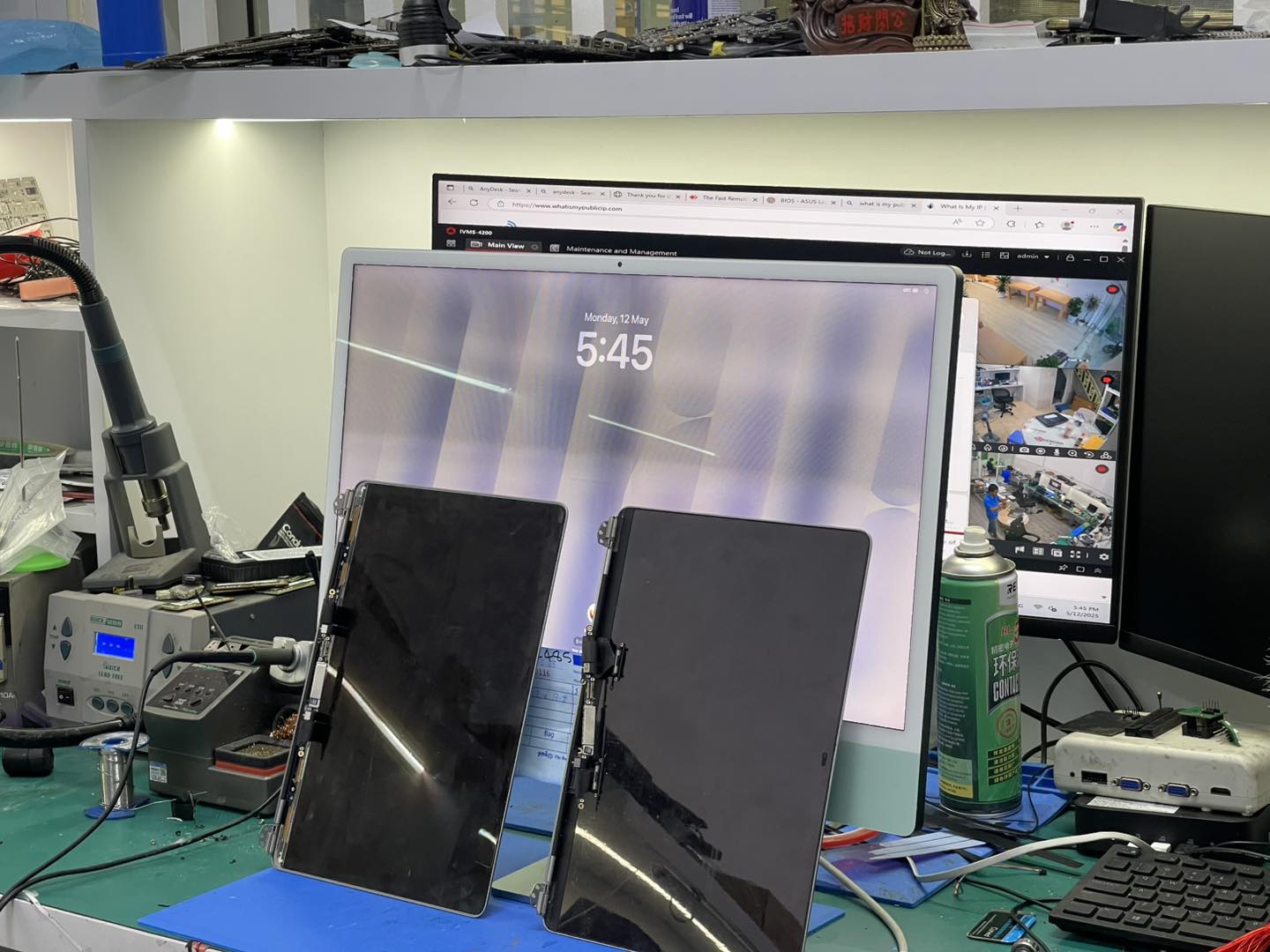 QuickFix - IMac Display & Macbook Display process fixing on service 🔥🔥 ...