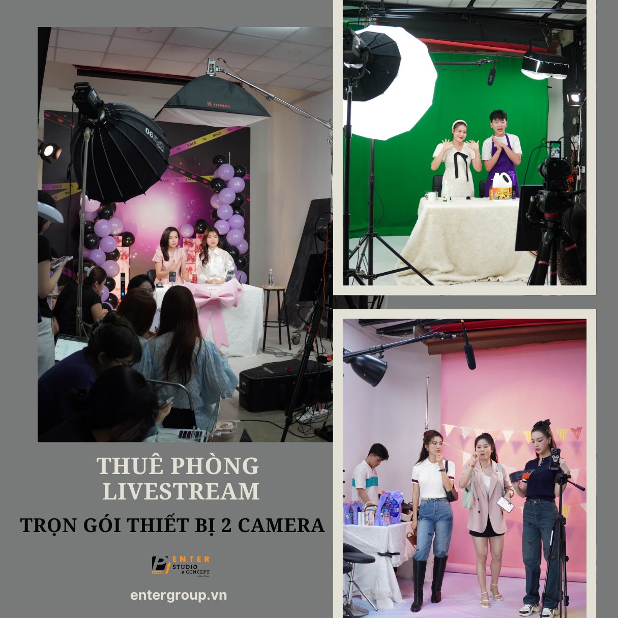 Enter Studio | Ho Chi Minh City