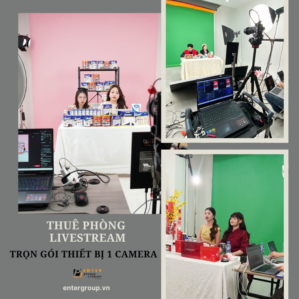 Enter Studio | Ho Chi Minh City