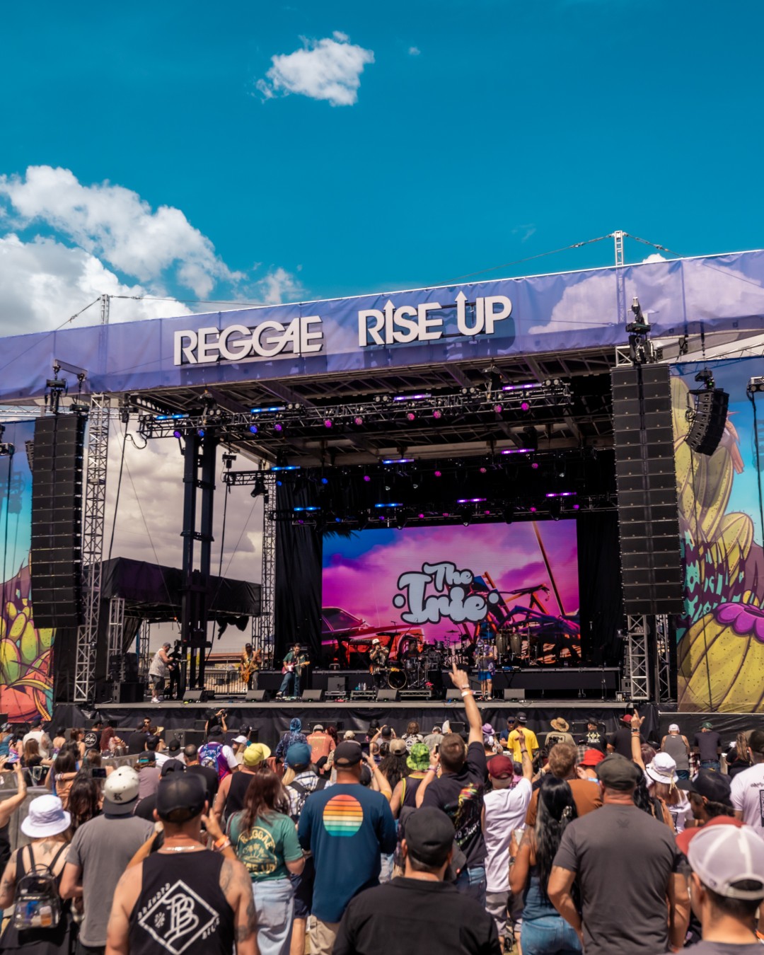 The Irie just lit up the stage &... - Reggae Rise Up Arizona | Facebook