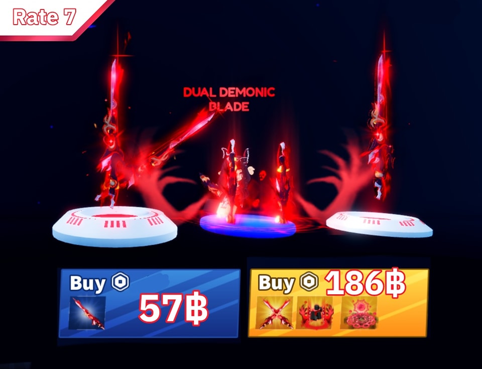 CloudBux - 🩸Demonic Pack , Easter spin & Bundle🐰... | Facebook