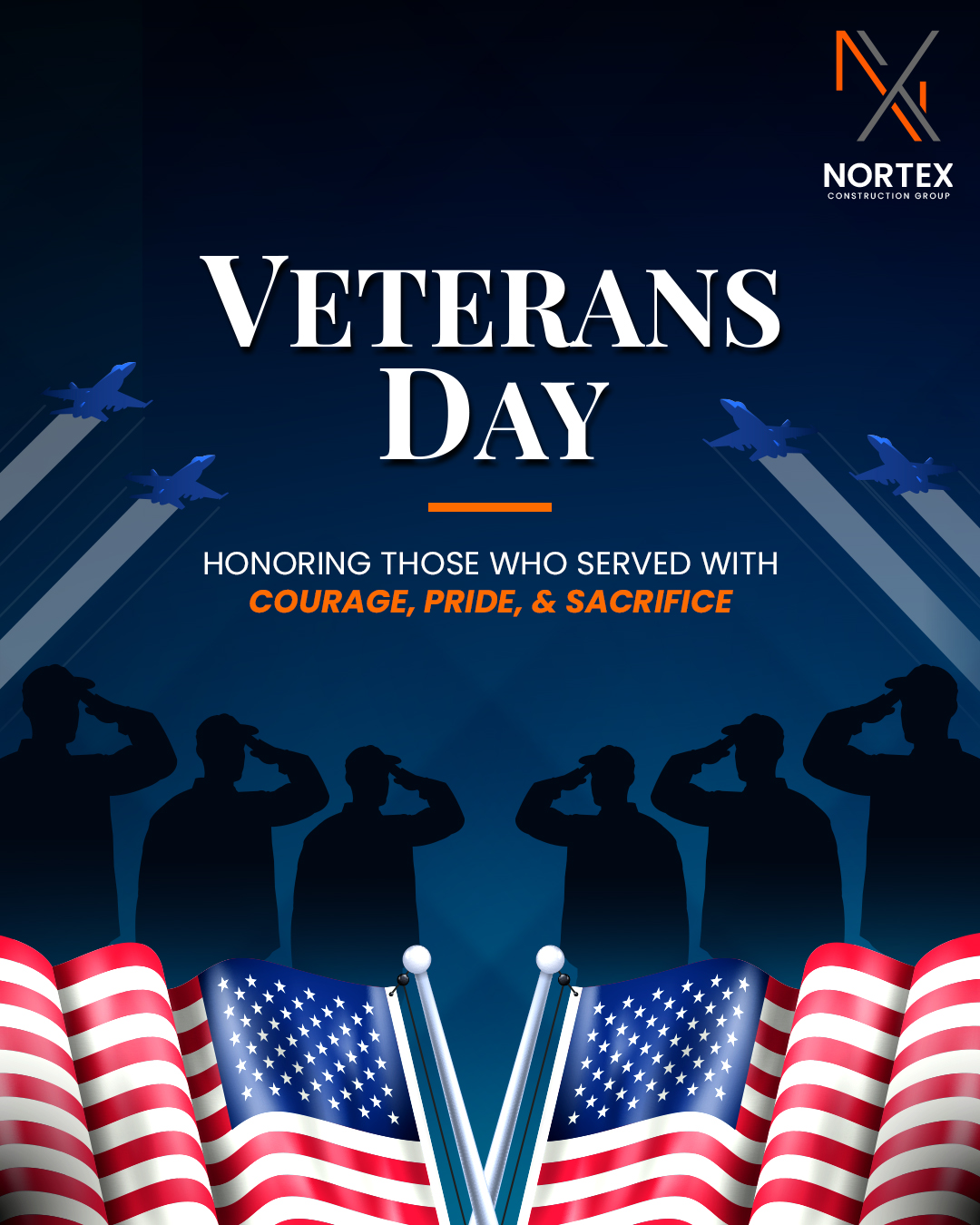 Nortex - Today, we honor the heroes who served selflessly and never ...