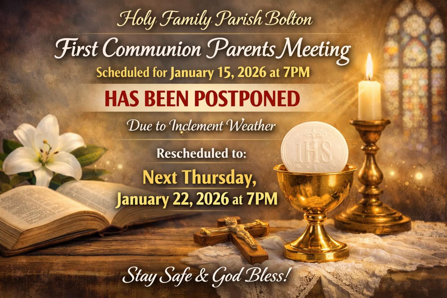 Holy Family Catholic Church, Bolton | Bolton ON