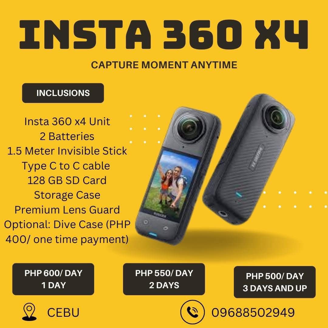 Cebu Camera Rental | Cebu City