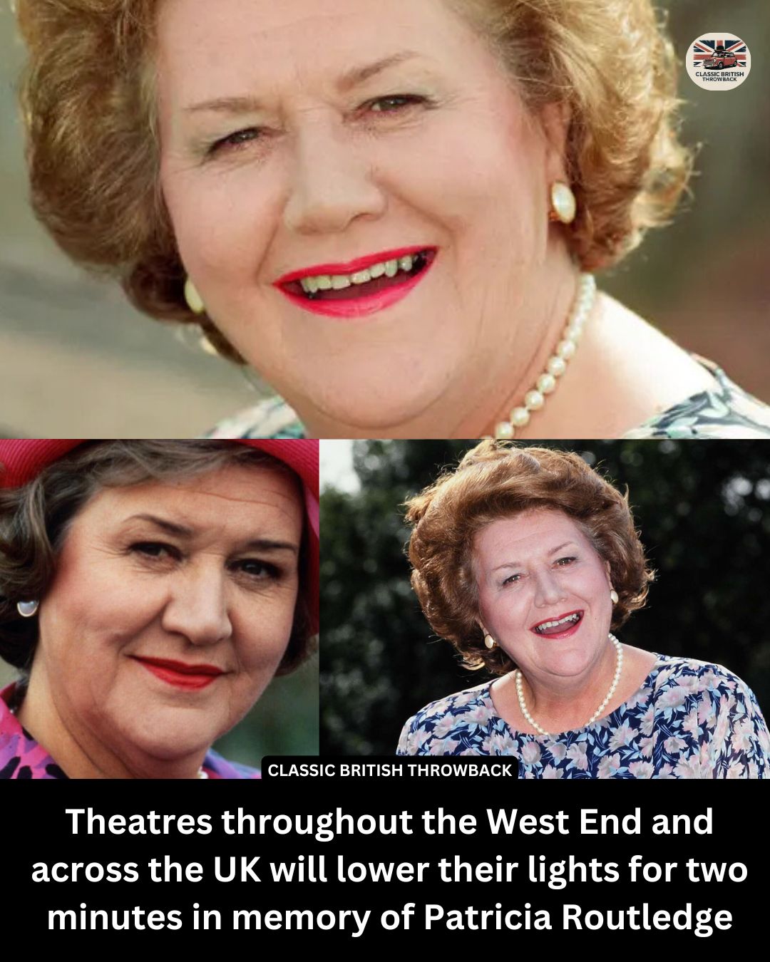 Classic - Theatres across the West End and throughout the UK will dim ...