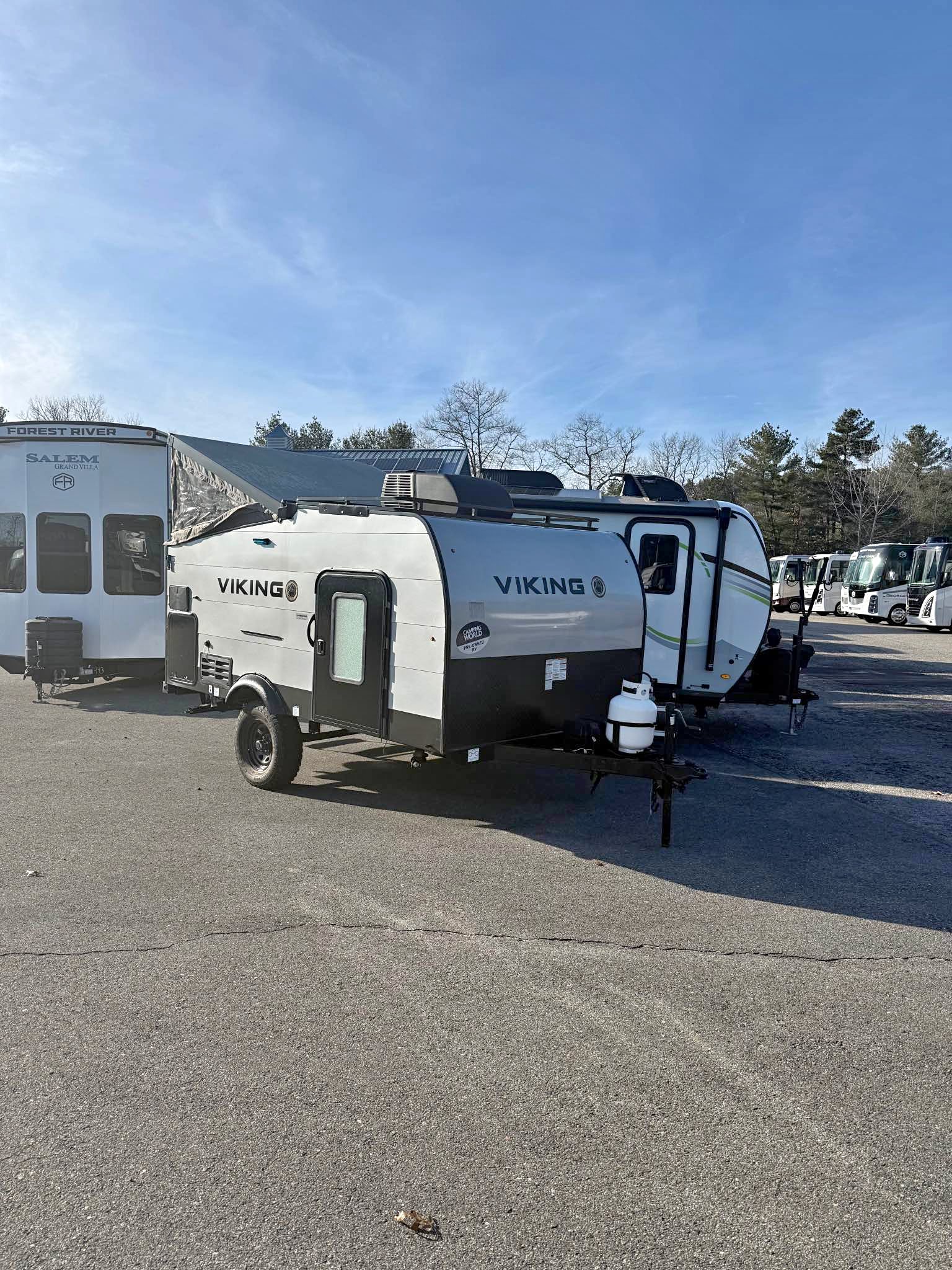 2022 Forest River viking 12.0td max - RVs & Campers - Uxbridge ...