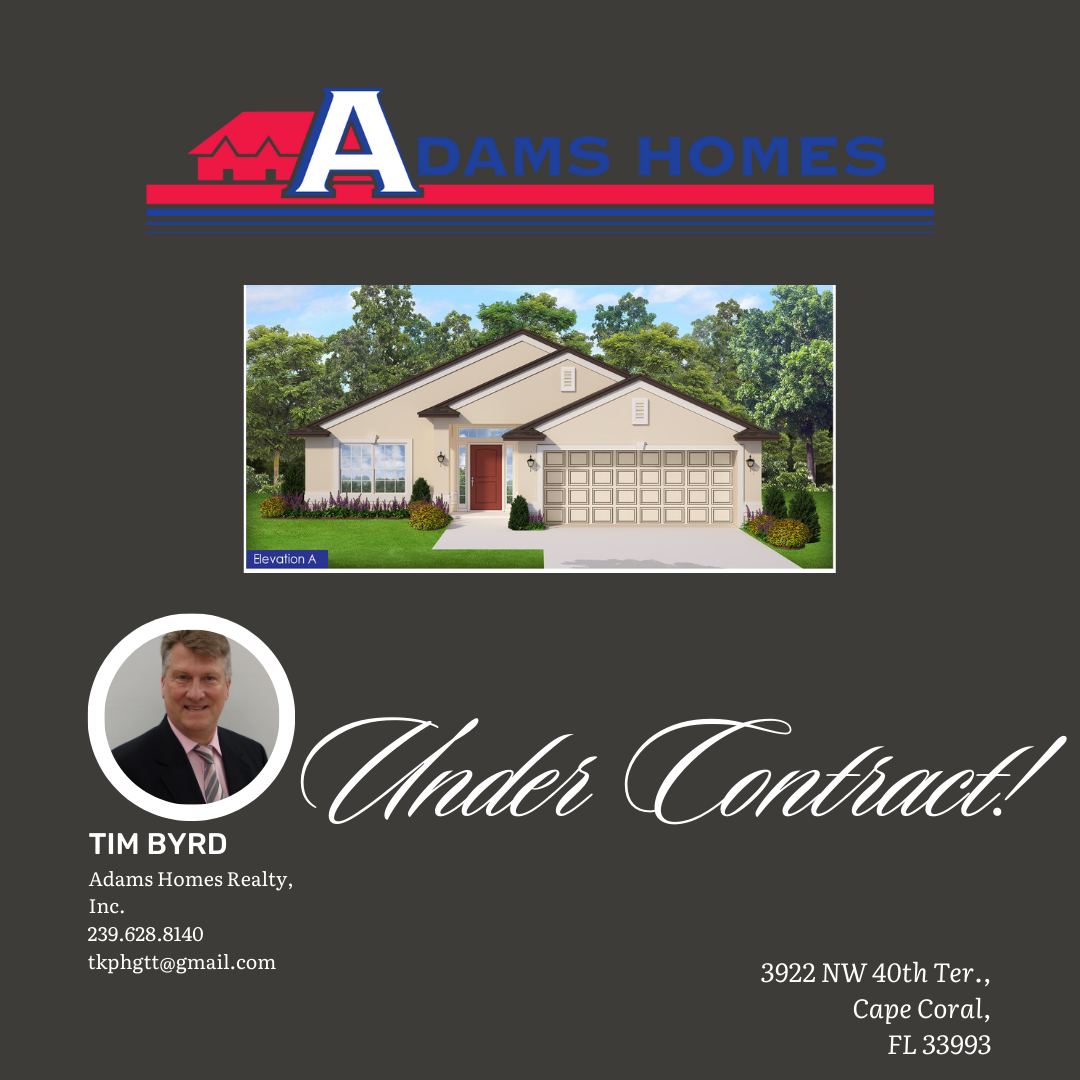 🏡 UNDER CONTRACT! 🏡 We're so excited to welcome another