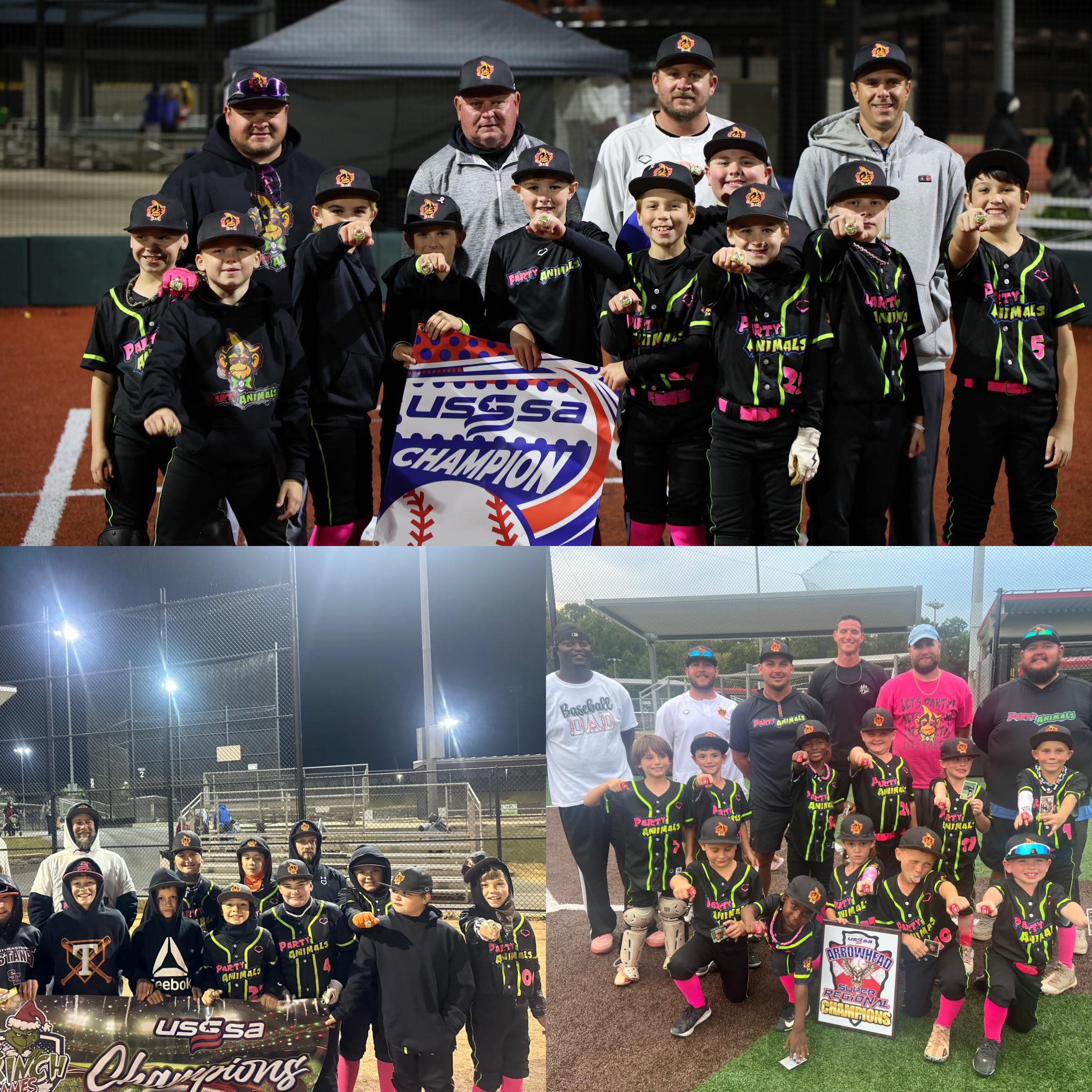 Party Animals Baseball & Softball