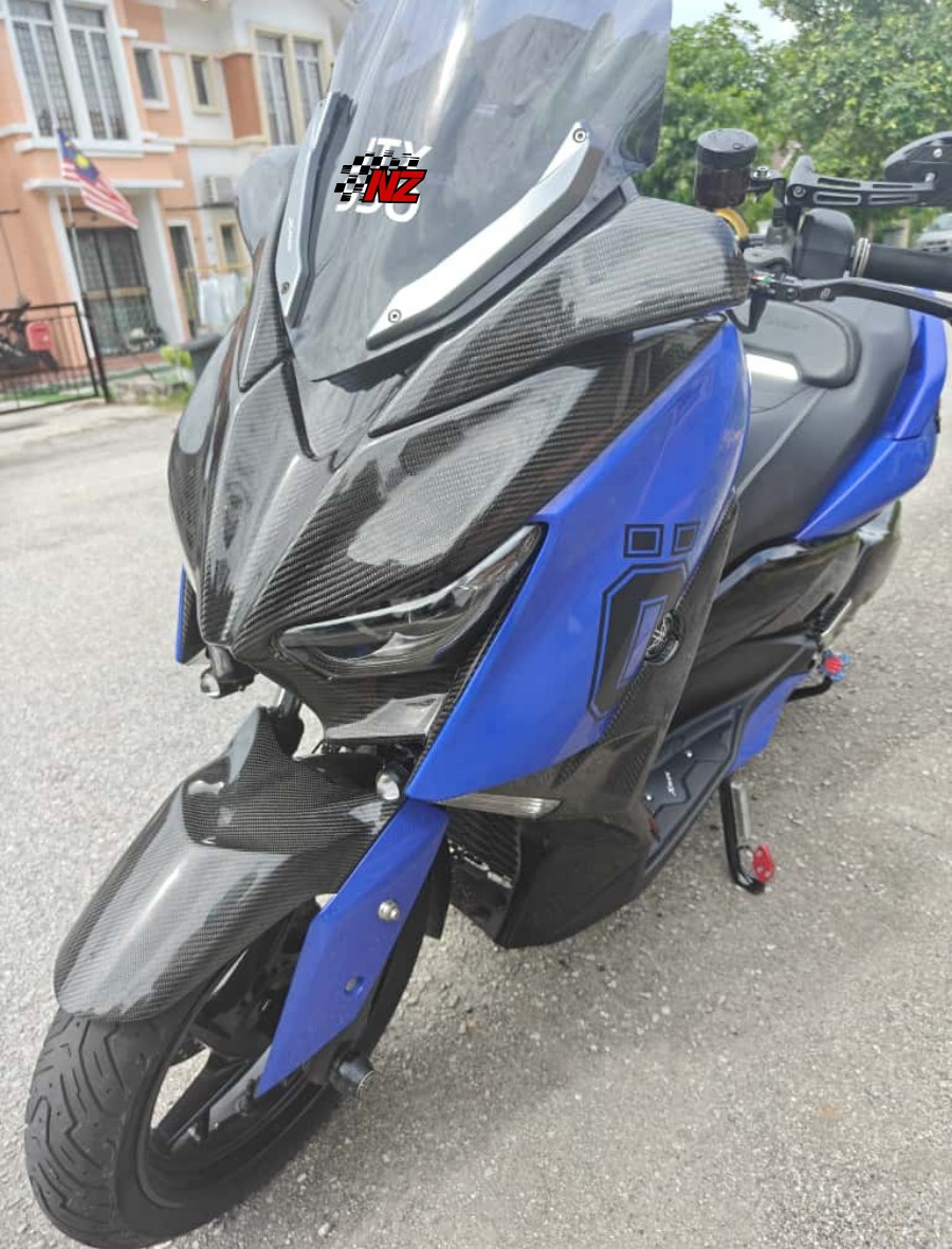 NZ MOTOR PARTS - 🔥 NZ Carbon Full Setup for Yamaha XMAX V1... | Facebook