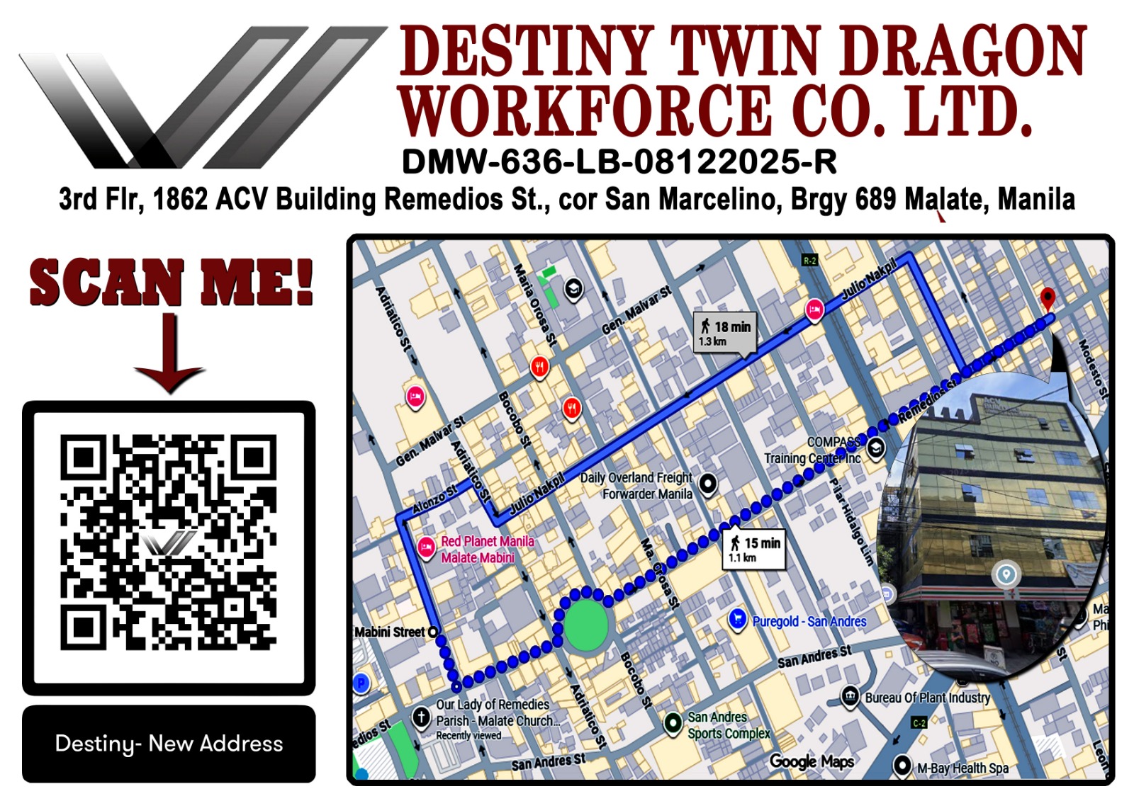 Destiny Twin Dragon Workforce Co. Ltd- MAIN | Manila