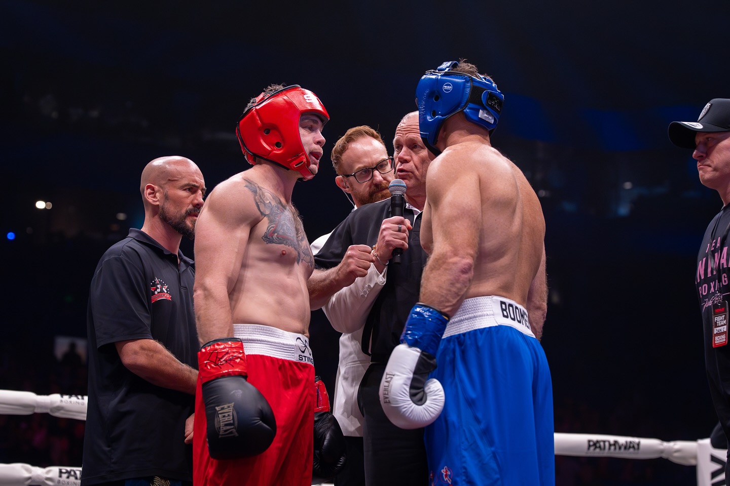 Pathway Boxing - The moment footy fans were waiting for,... | Facebook