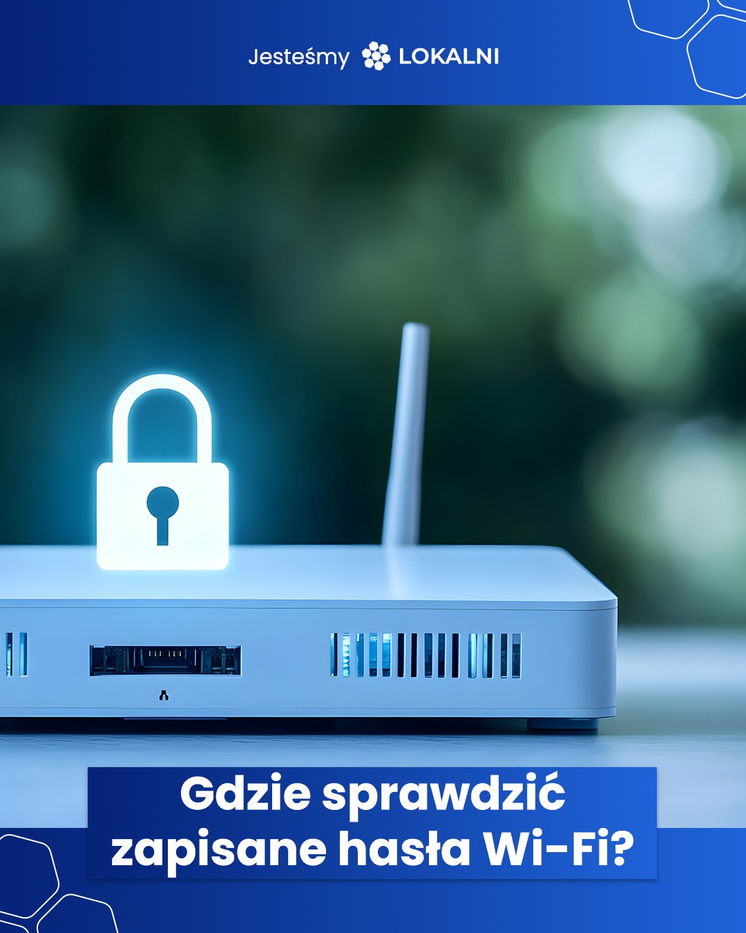Cybernet - 🔐 Ile razy chciał_ś podzielić się hasłem do Wi-Fi i ...