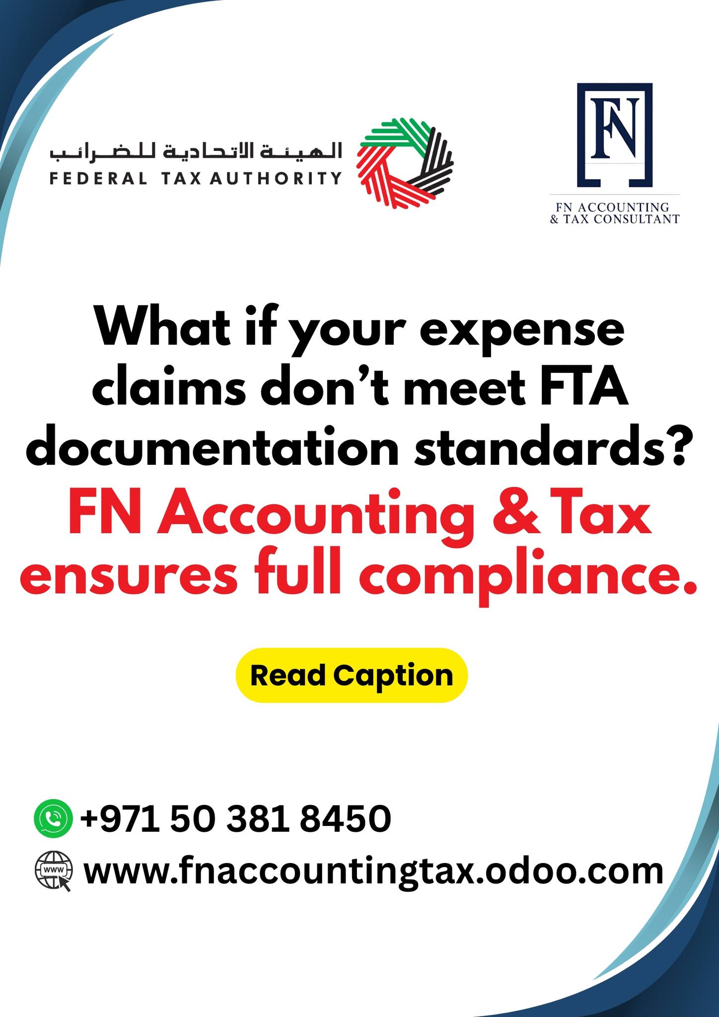 FN - 💼 What if your expense claims don’t meet FTA documentation ...