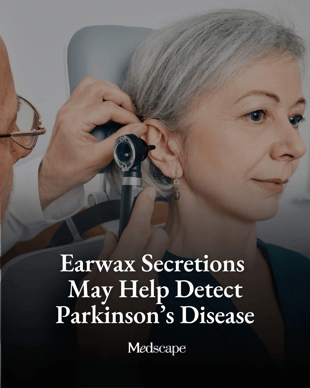 Odors from earwax may help distinguish individuals with Parkinson's disease (PD) from those without the condition, a new study suggests. Researchers found that four volatile organic compounds (VOCs) in ear canal secretions