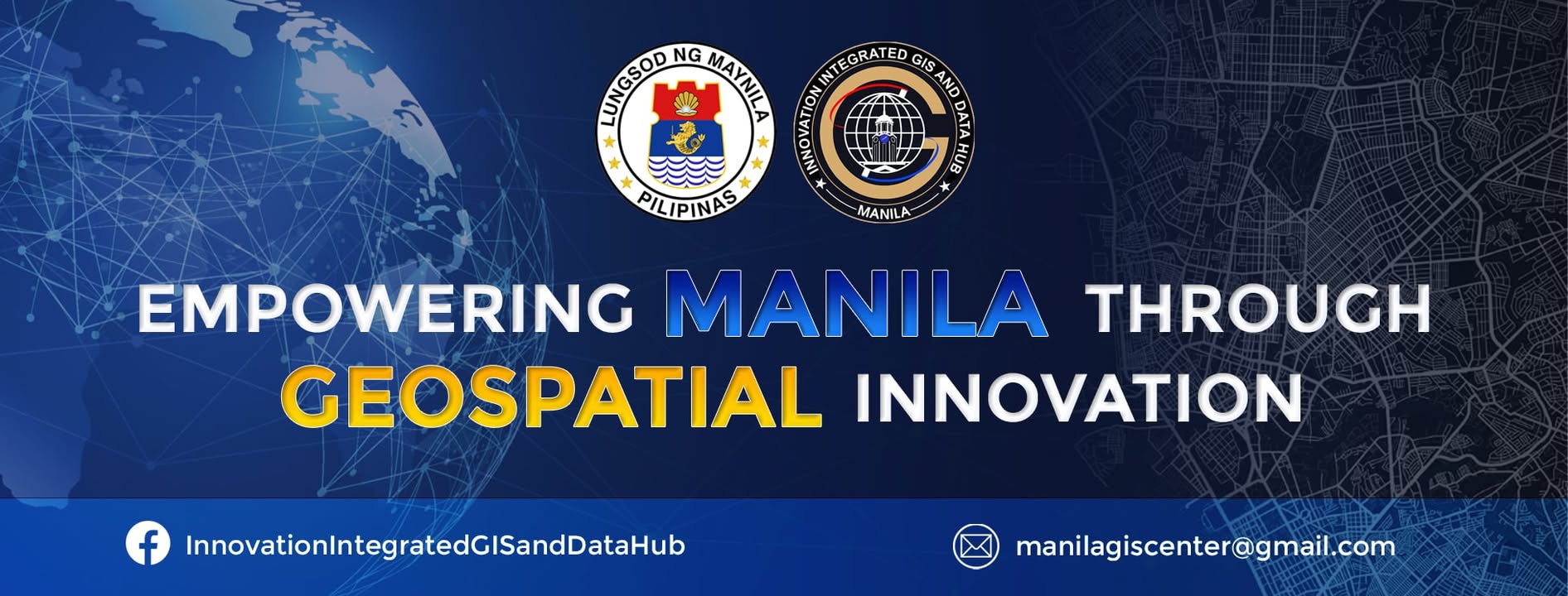 Manila Innovation Integrated GIS and Data Hub | Manila