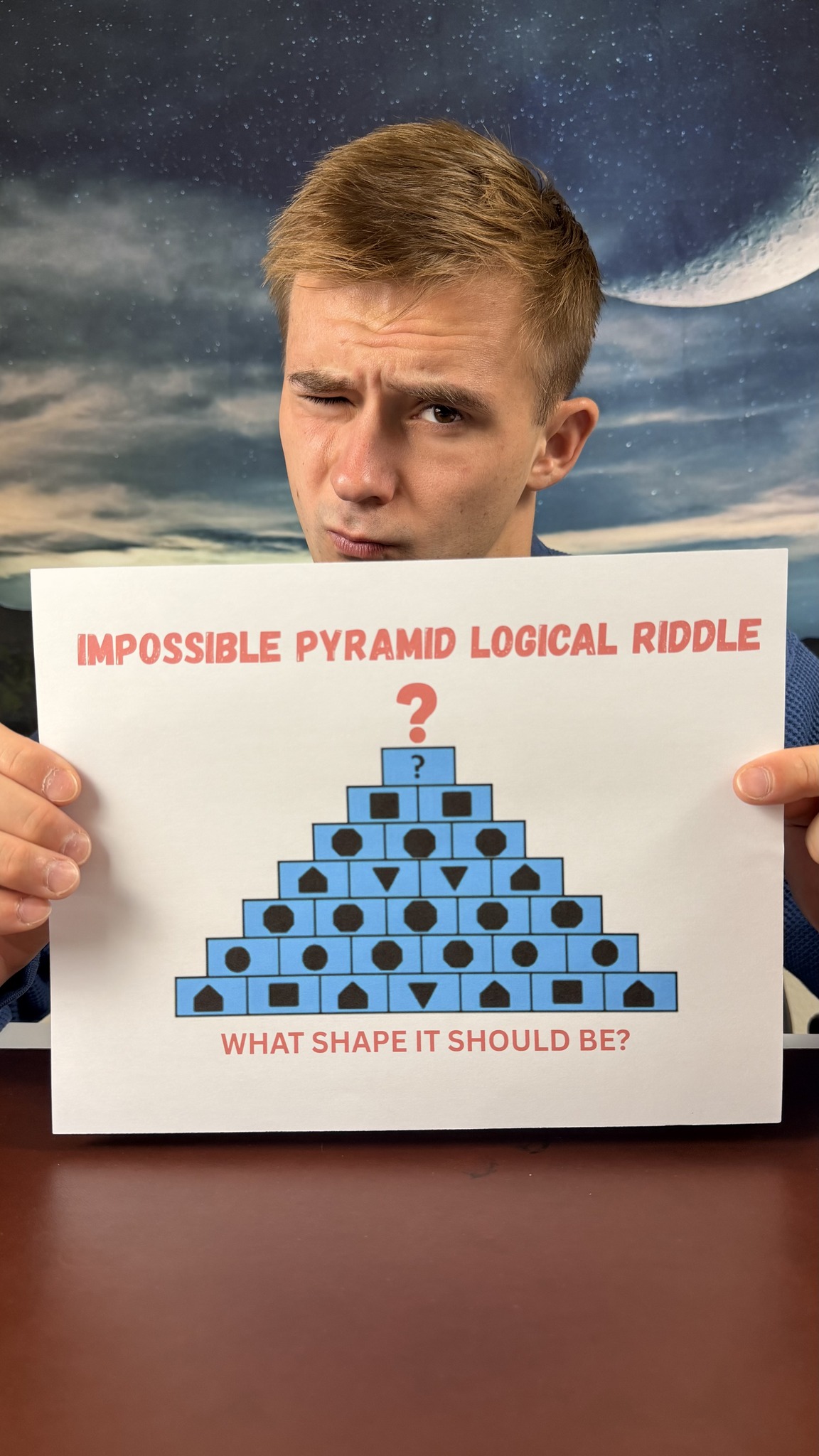 Puzzled Yet - The riddle that broke my brain 😩 | Facebook