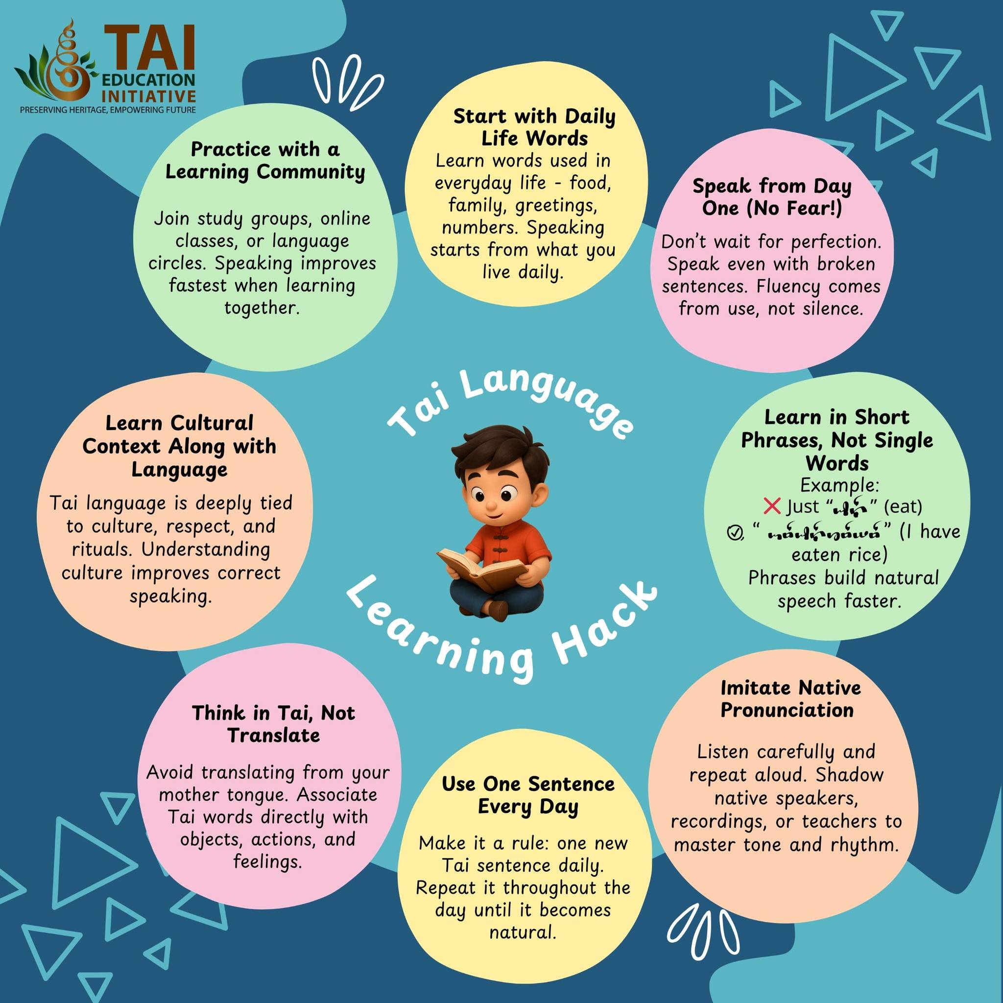 Tai - Learn Tai the Smart Way! Language learning becomes joyful when it ...