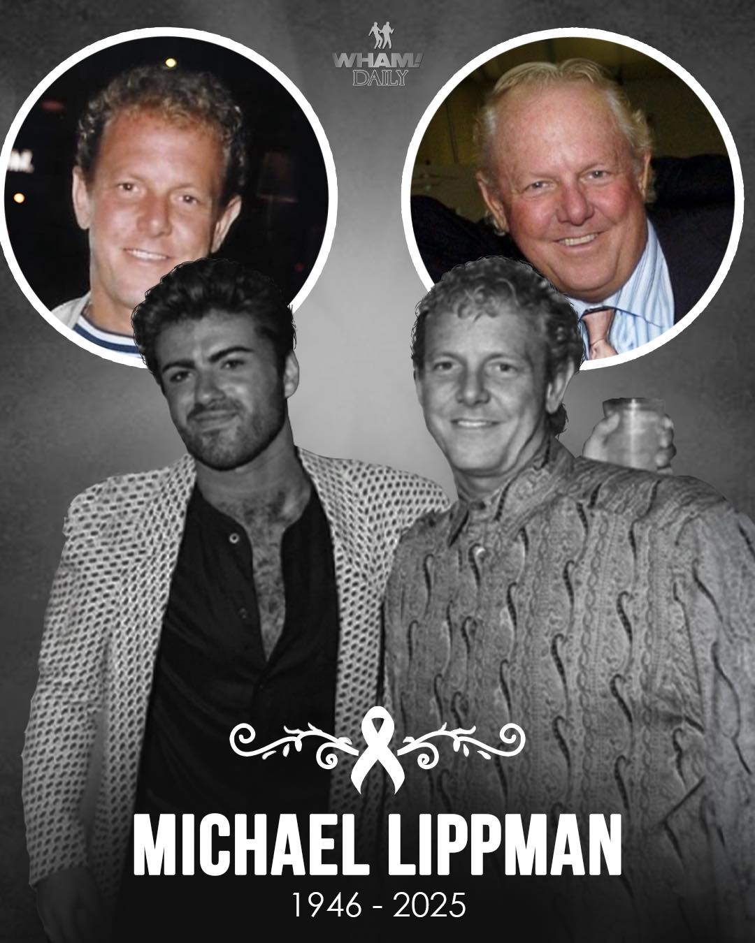 𝐖𝐡𝐚𝐦 - 𝐑𝐄𝐒𝐓 𝐈𝐍 𝐏𝐄𝐀𝐂𝐄 🕊️ ️‍🩹 Unfortunately, Michael Lippman (who served ...