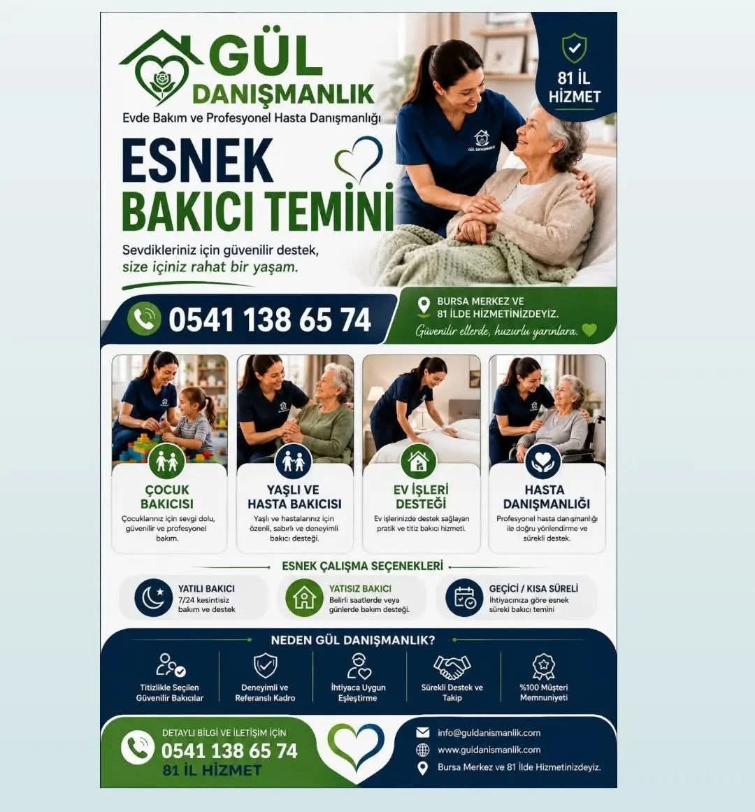 ACİL BAKICI VE ELEMAN ARAYANLAR (ANTALYA VE TÜRKİYE GENELİ) | Facebook
