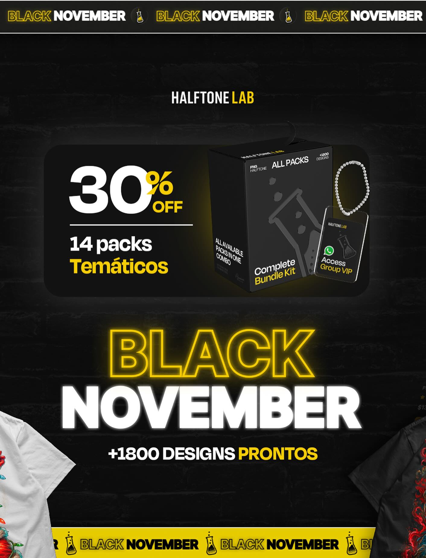 Halftone - Chegou a hora de ir all-in: Complete Bundle All Packs com 30 ...