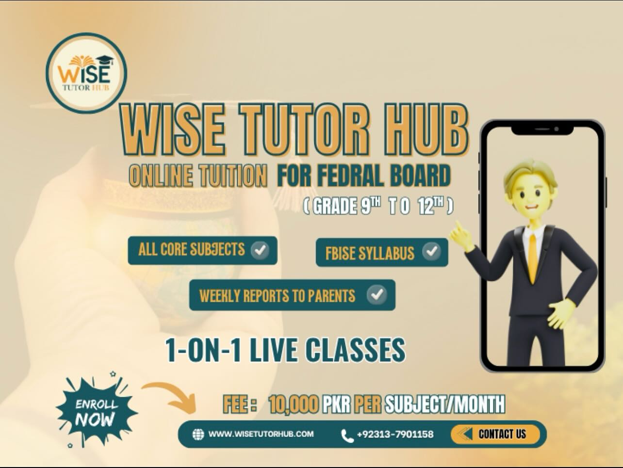 Wise Tutor Hub Academy