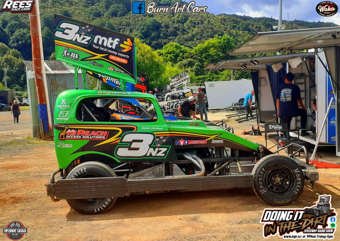 Doing it in the Dirt... - Doing it in the Dirt NZ Radio Show