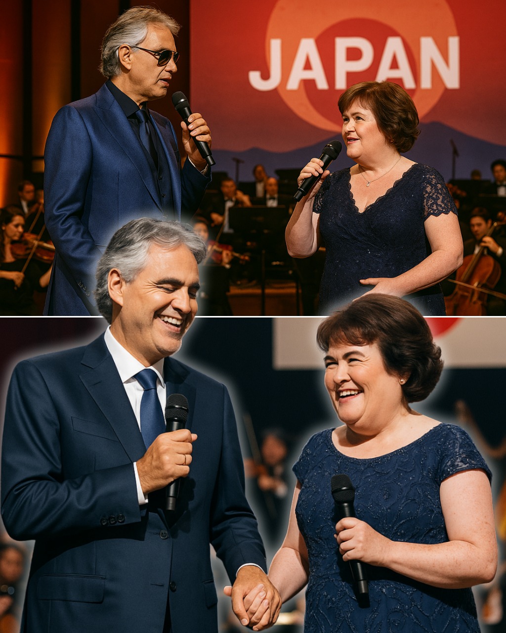 Paul Potts and Susan Boyle's breathtaking 'Ave Maria' duet