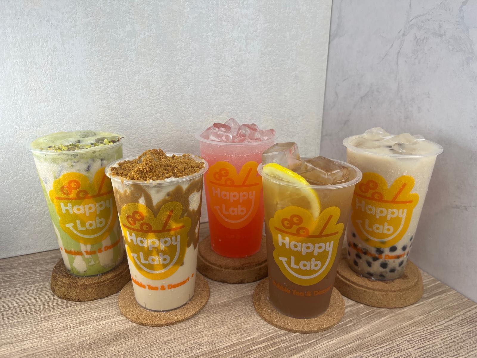 Happy Lab Bubble Tea & Dessert