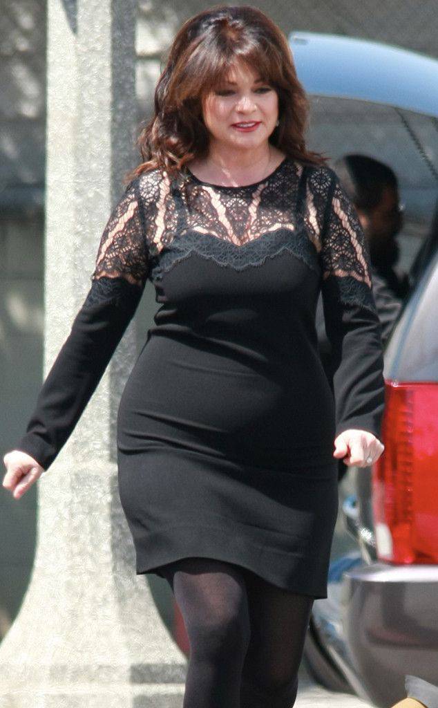 valerie bertinelli black dress Bertinelli's beauty and cooking skills Prom dress